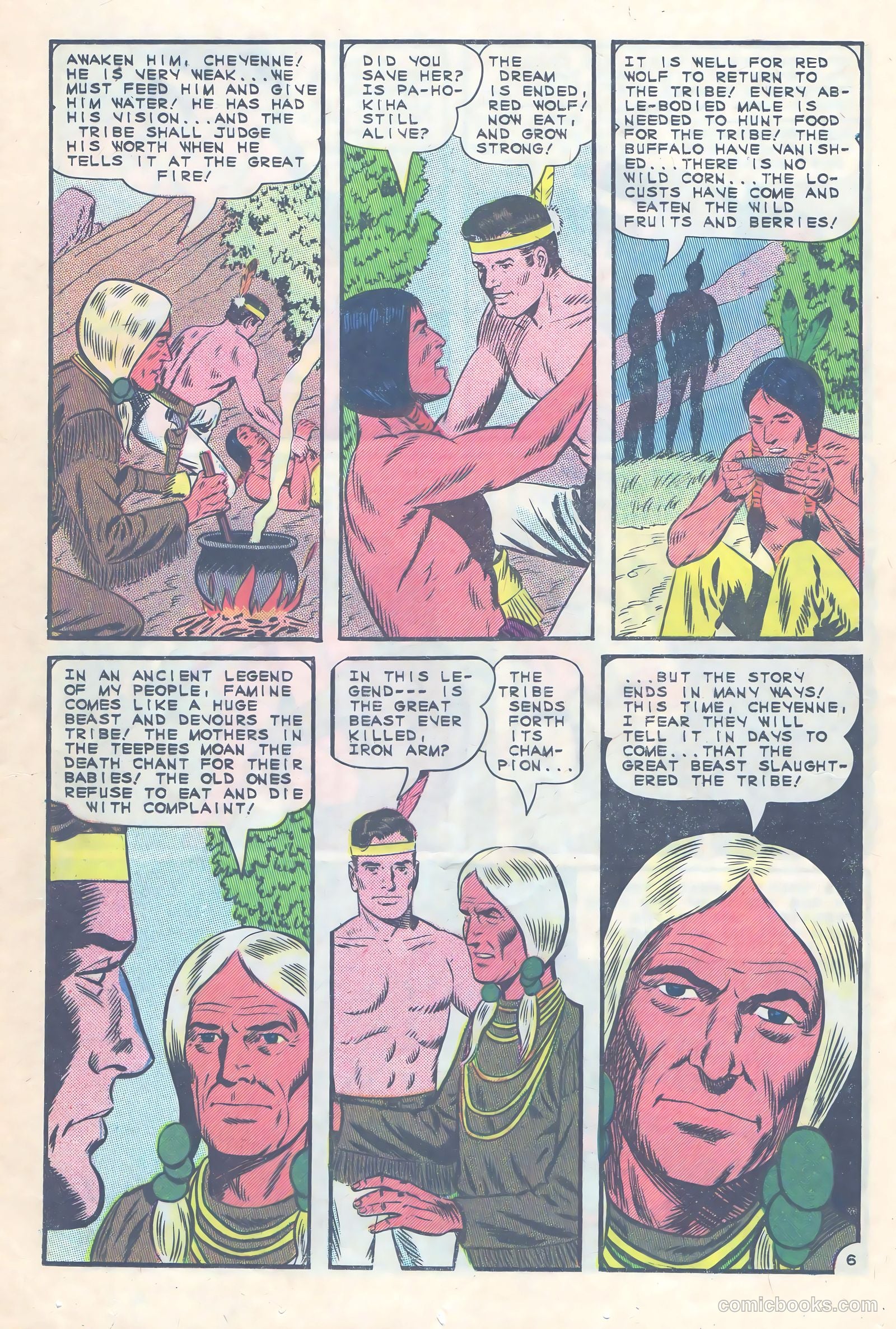 Cheyenne Kid #51 (1965) — page 20 of 36