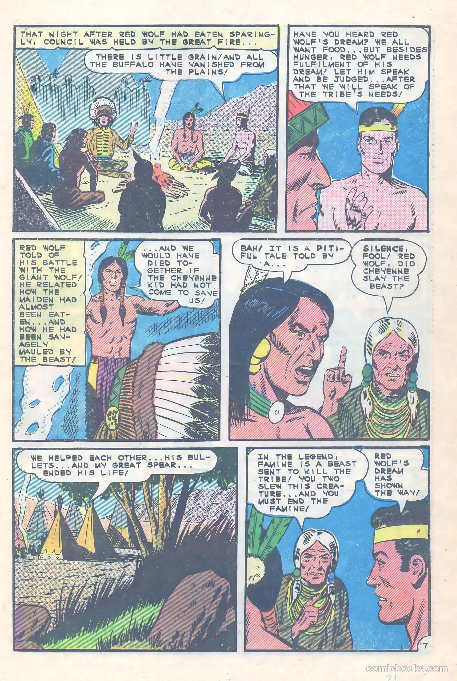 Cheyenne Kid #51 (1965) — page 21 of 36