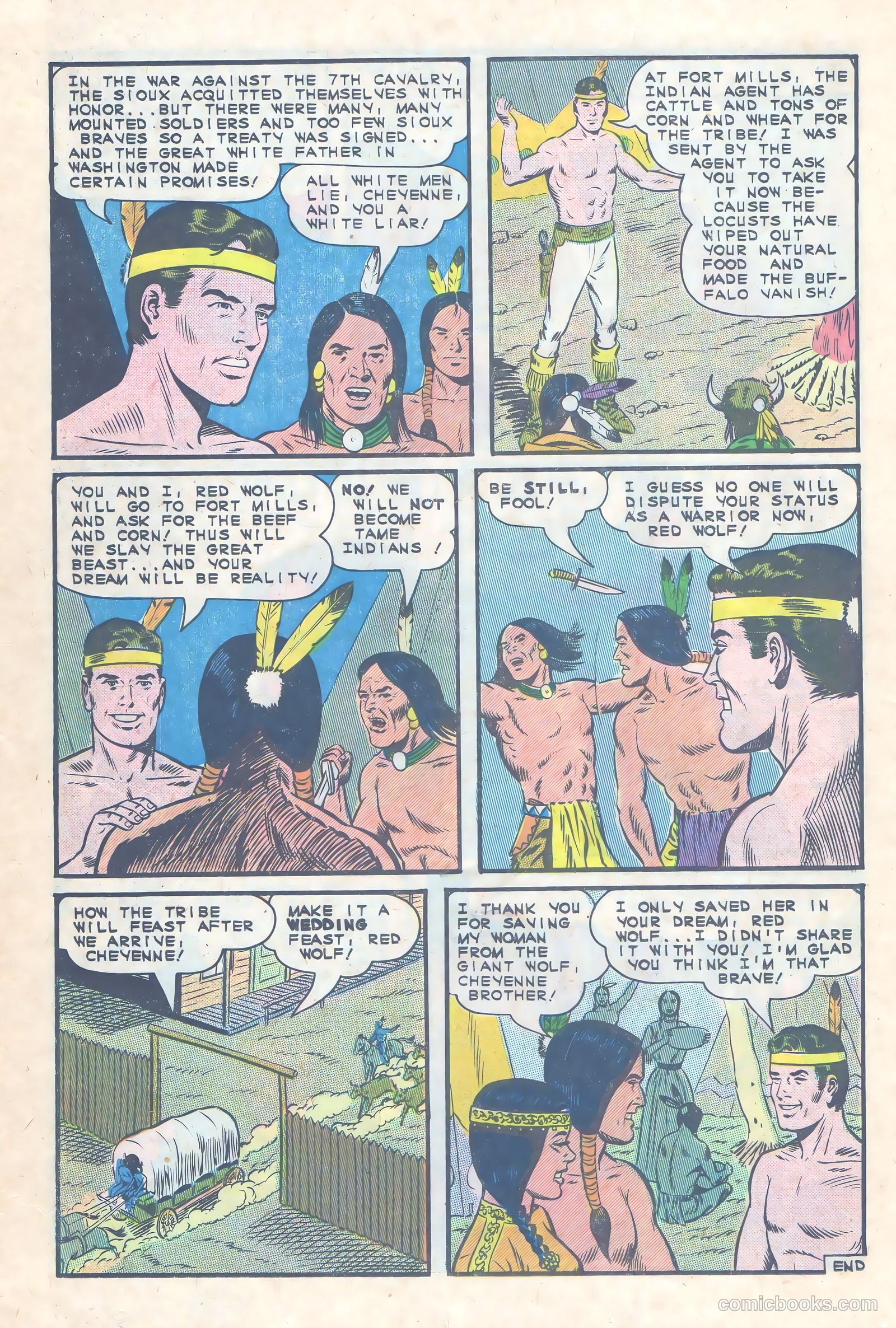 Cheyenne Kid #51 (1965) — page 22 of 36