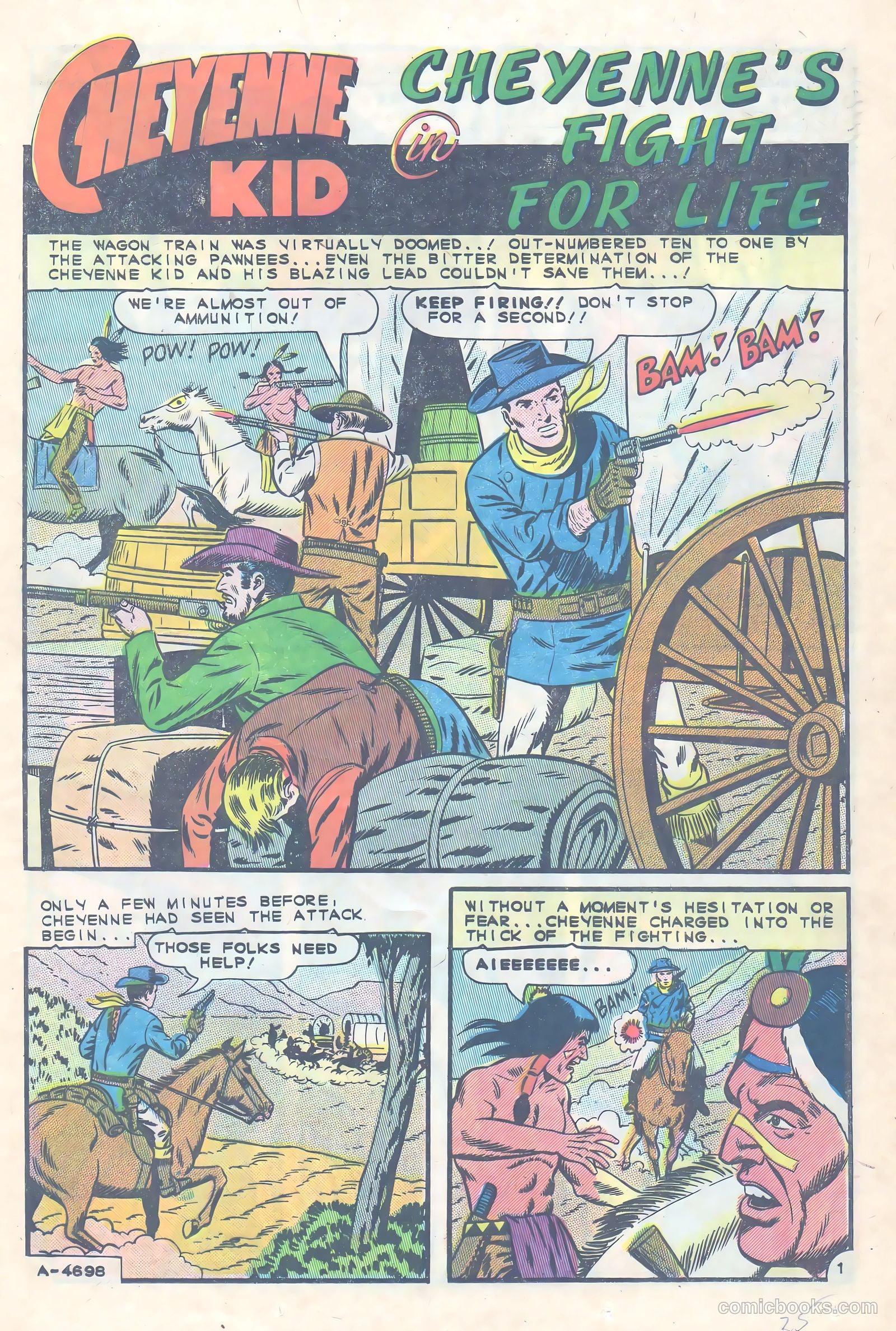 Cheyenne Kid #51 (1965) — page 25 of 36