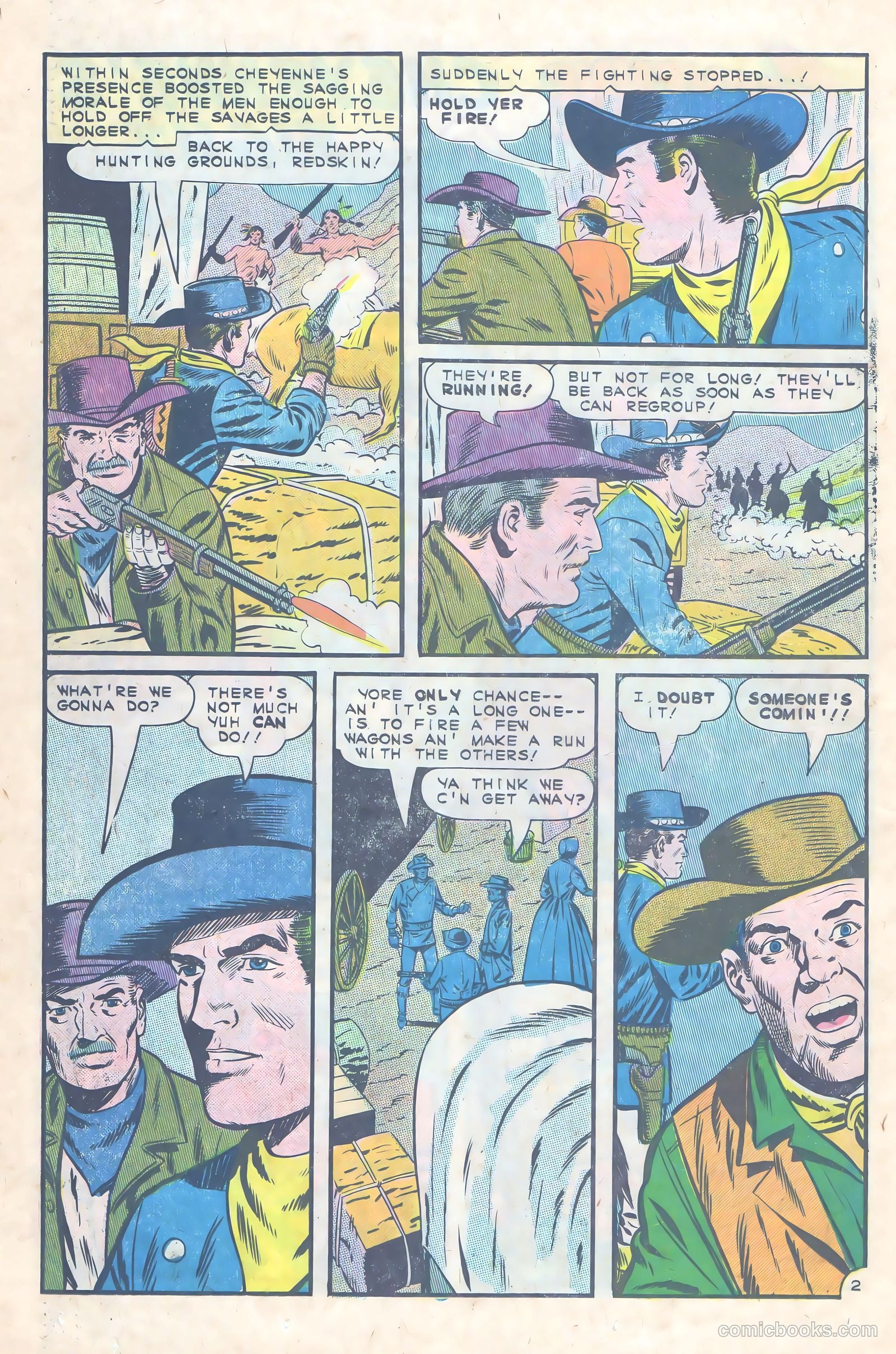 Cheyenne Kid #51 (1965) — page 26 of 36