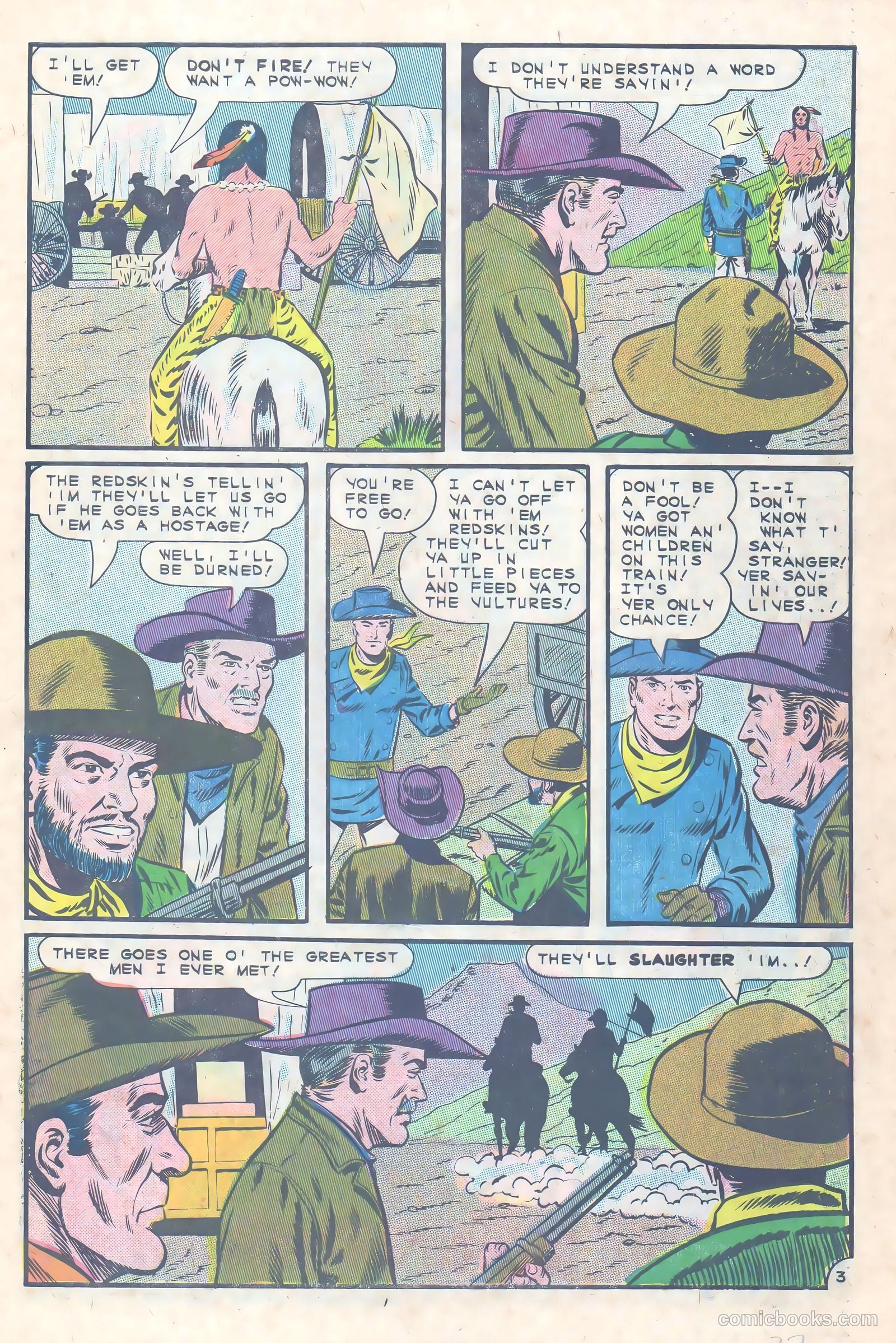 Cheyenne Kid #51 (1965) — page 27 of 36