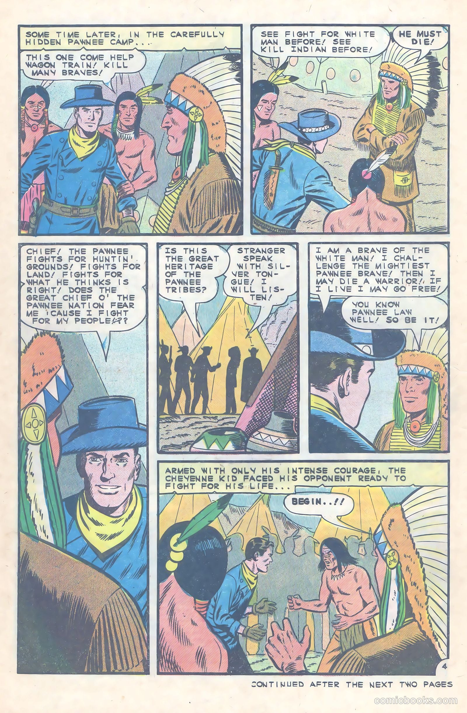 Cheyenne Kid #51 (1965) — page 28 of 36