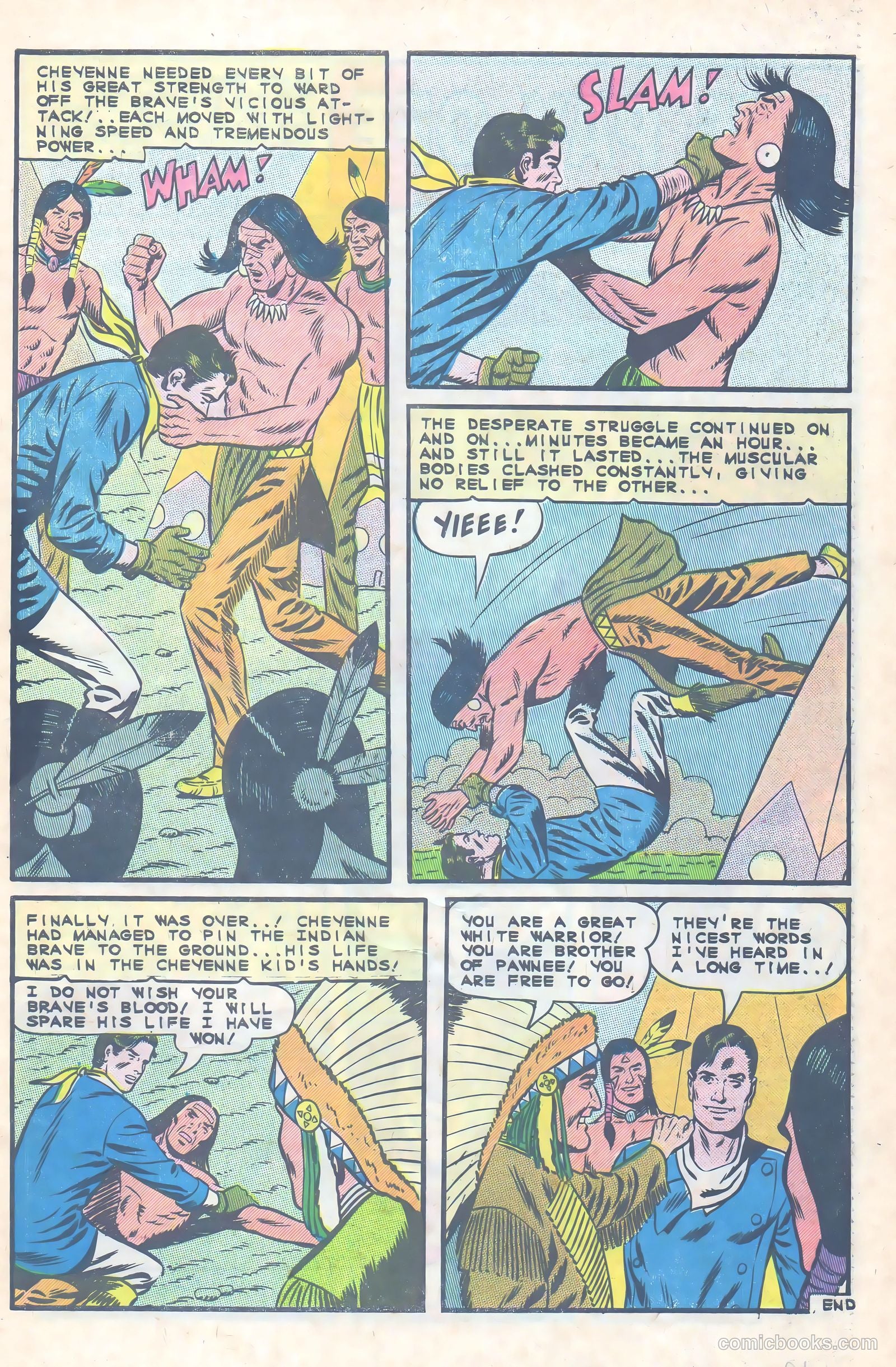 Cheyenne Kid #51 (1965) — page 31 of 36