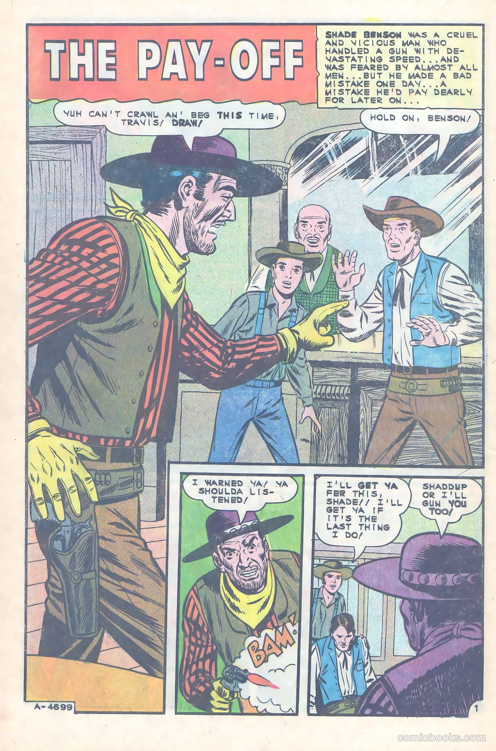 Cheyenne Kid #51 (1965) — page 32 of 36