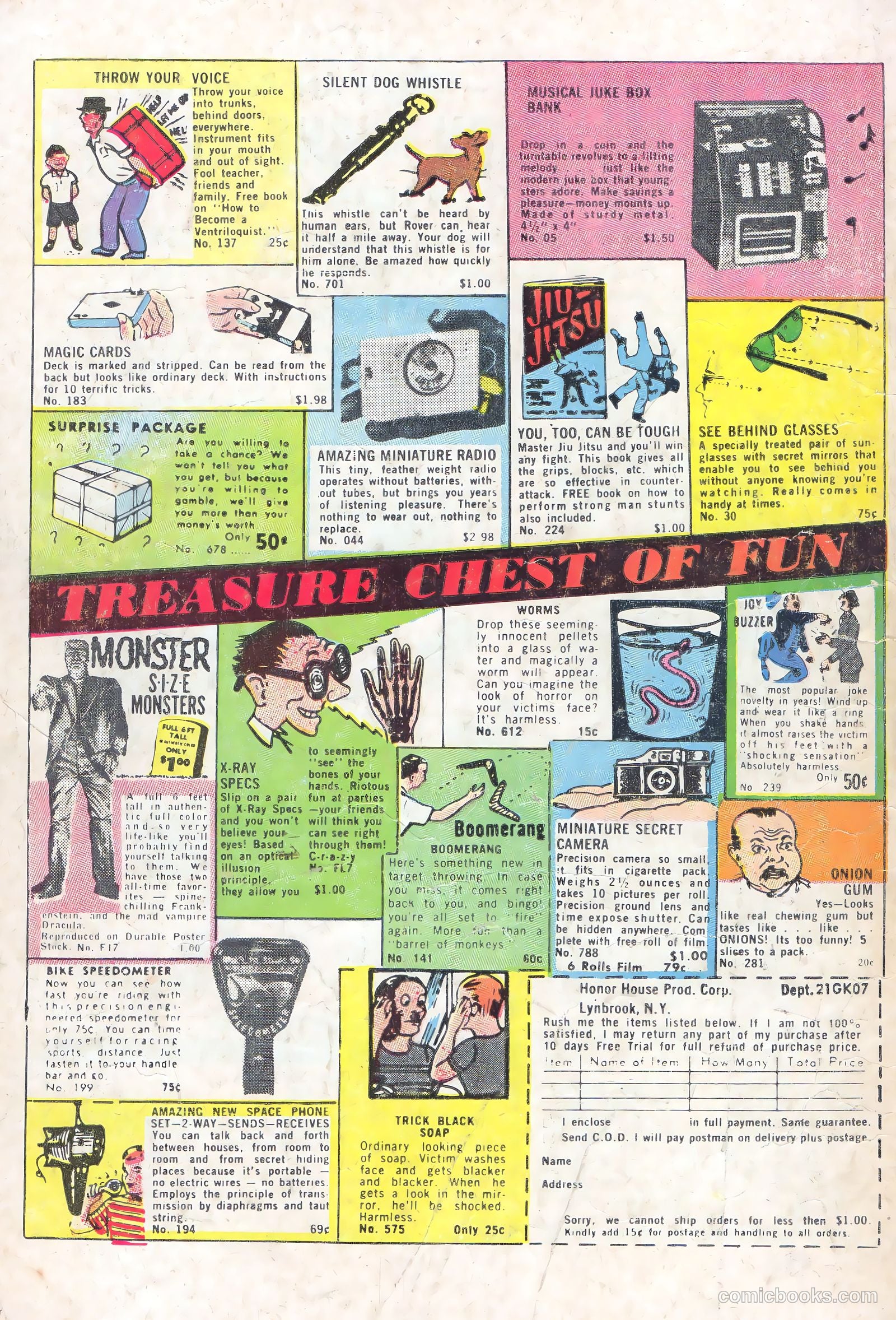 Cheyenne Kid #51 (1965) — page 36 of 36