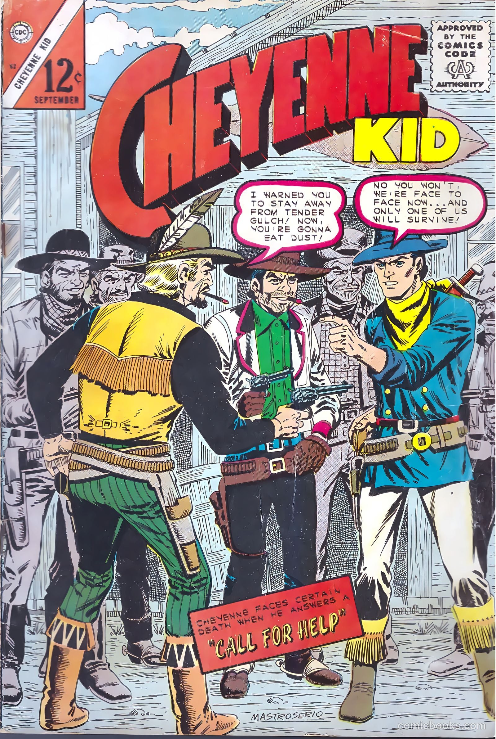 Cheyenne Kid #52
