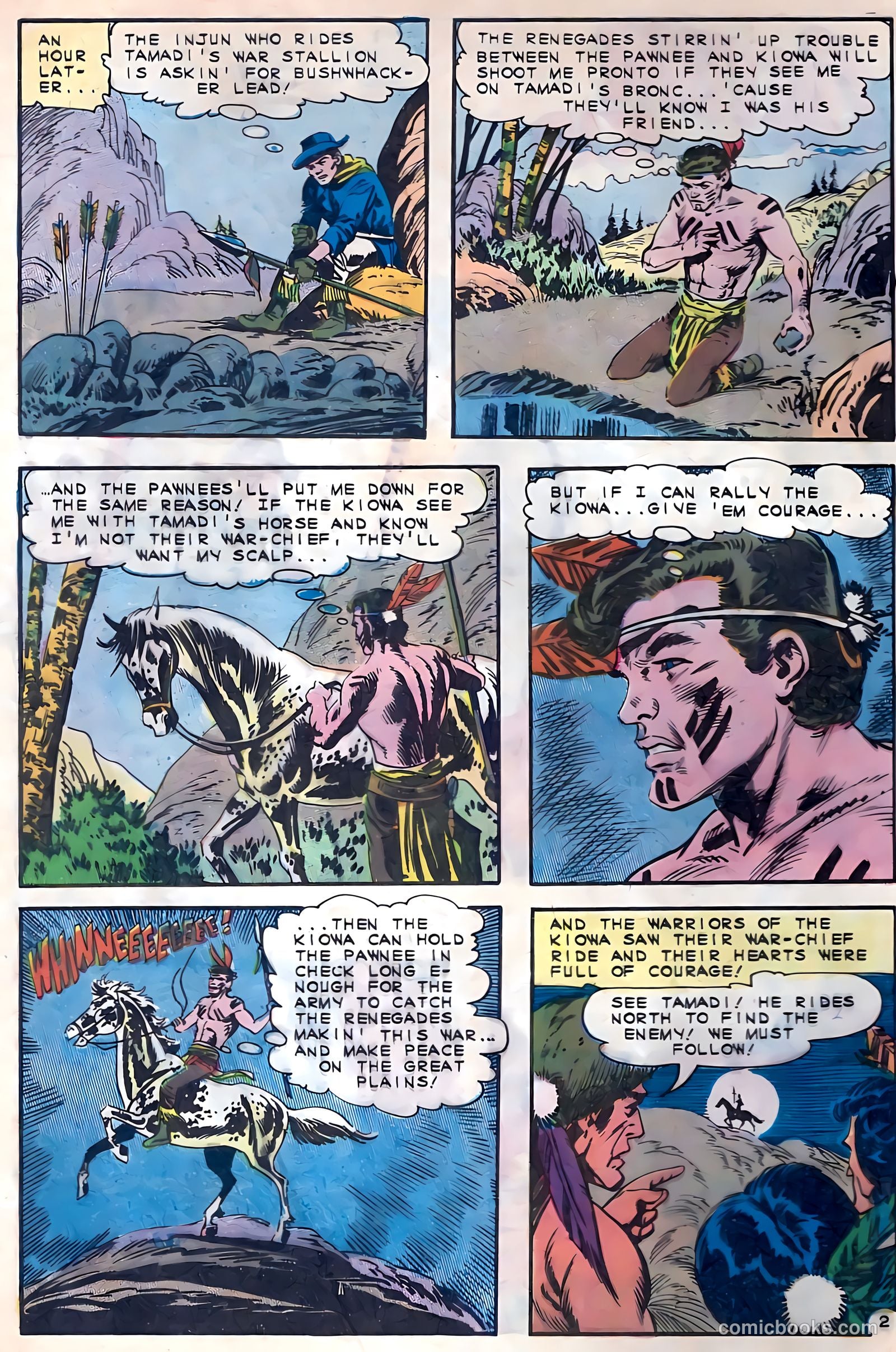 Cheyenne Kid #52 (1965) — page 4 of 36