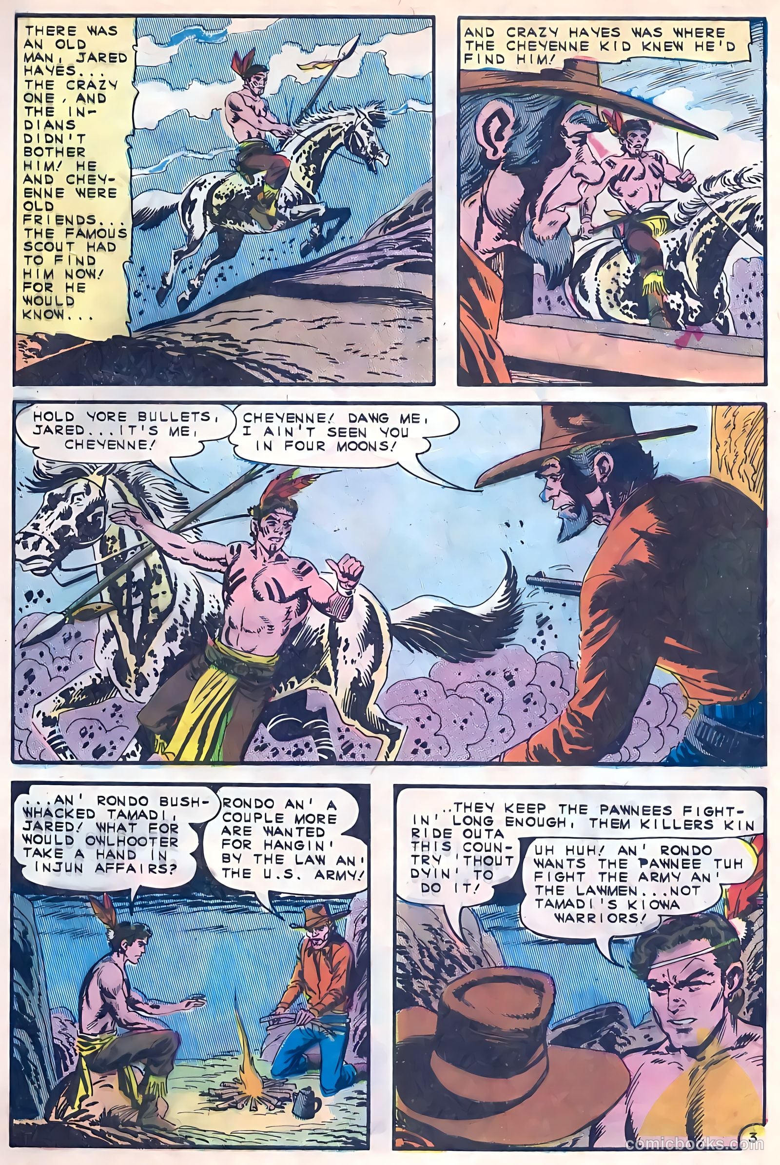 Cheyenne Kid #52 (1965) — page 5 of 36