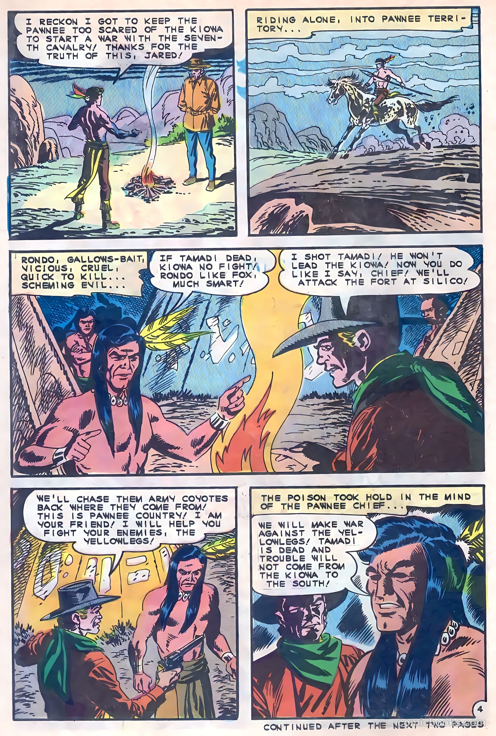 Cheyenne Kid #52 (1965) — page 6 of 36