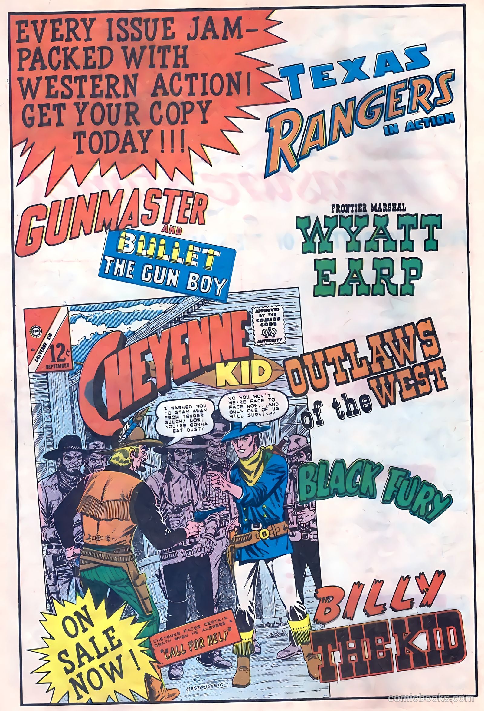 Cheyenne Kid #52 (1965) — page 8 of 36