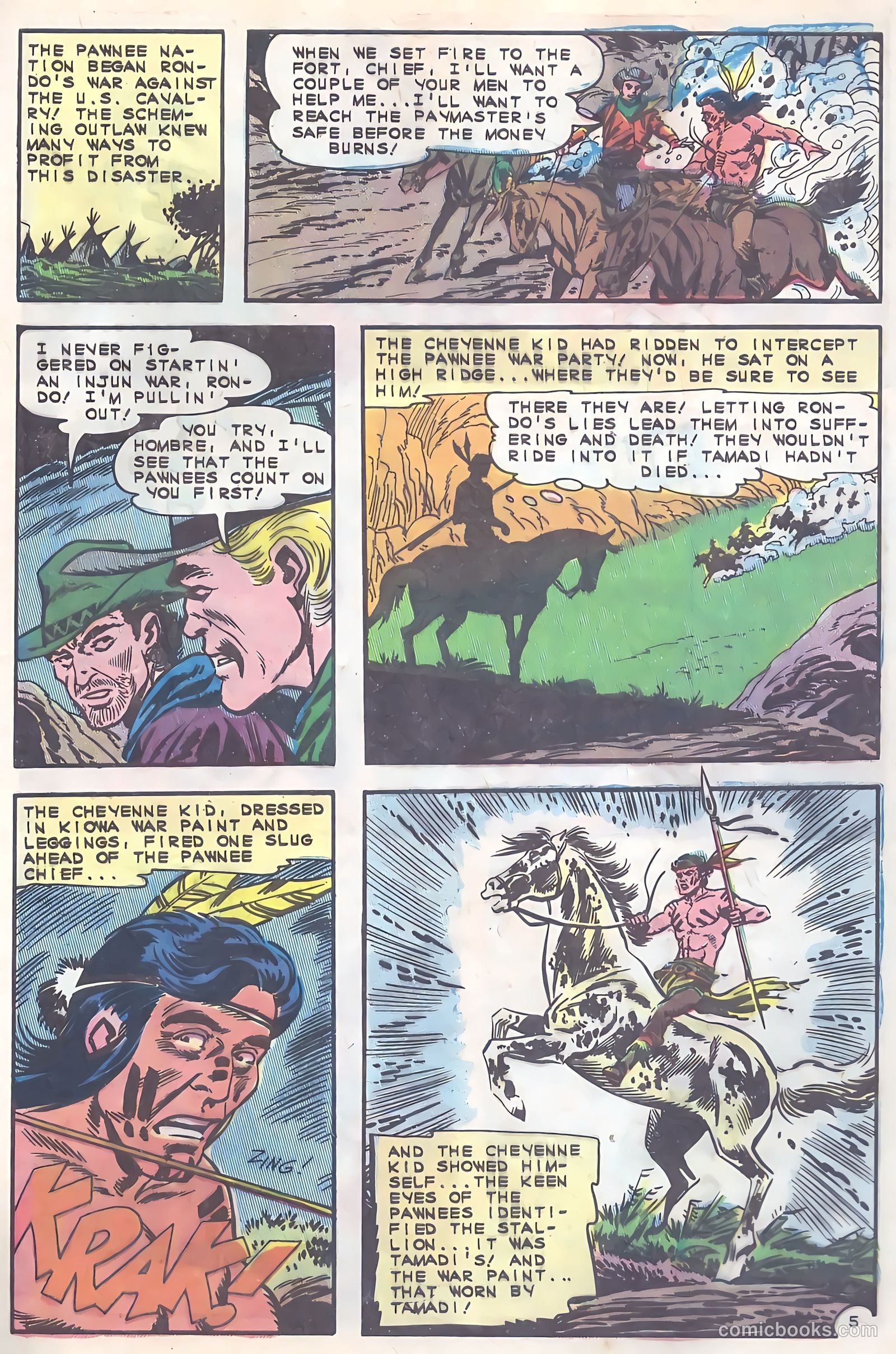 Cheyenne Kid #52 (1965) — page 9 of 36