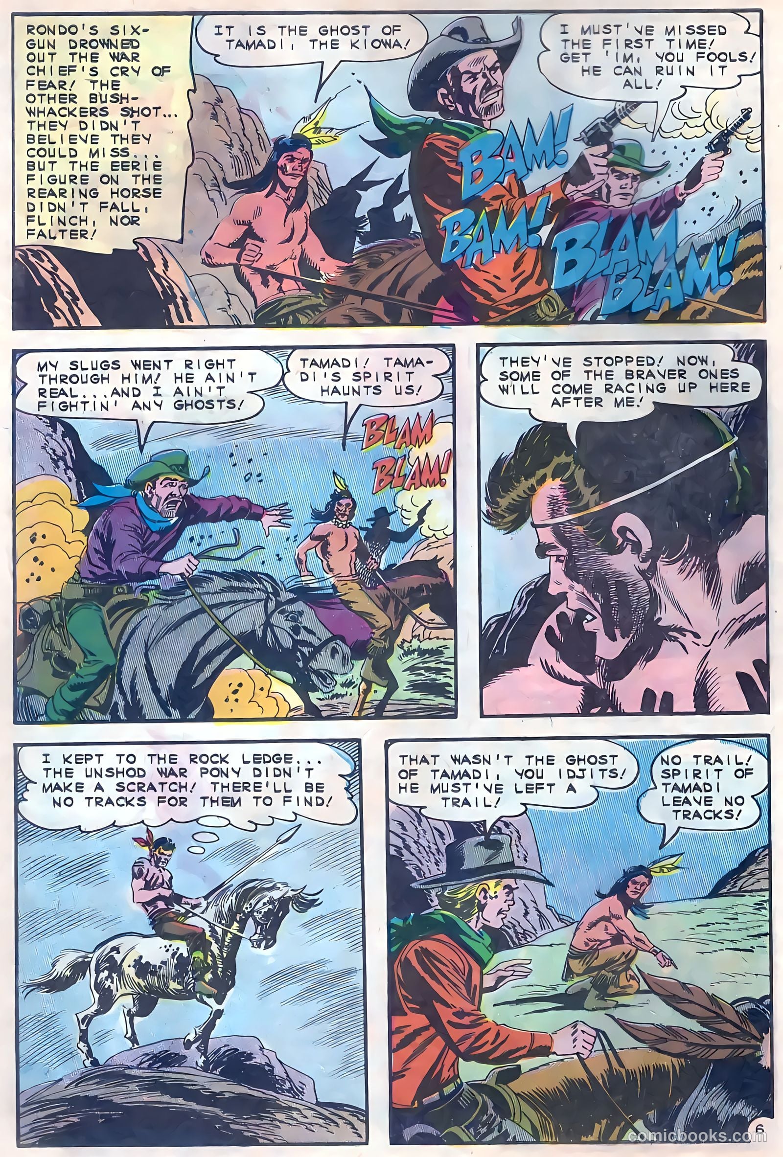 Cheyenne Kid #52 (1965) — page 10 of 36