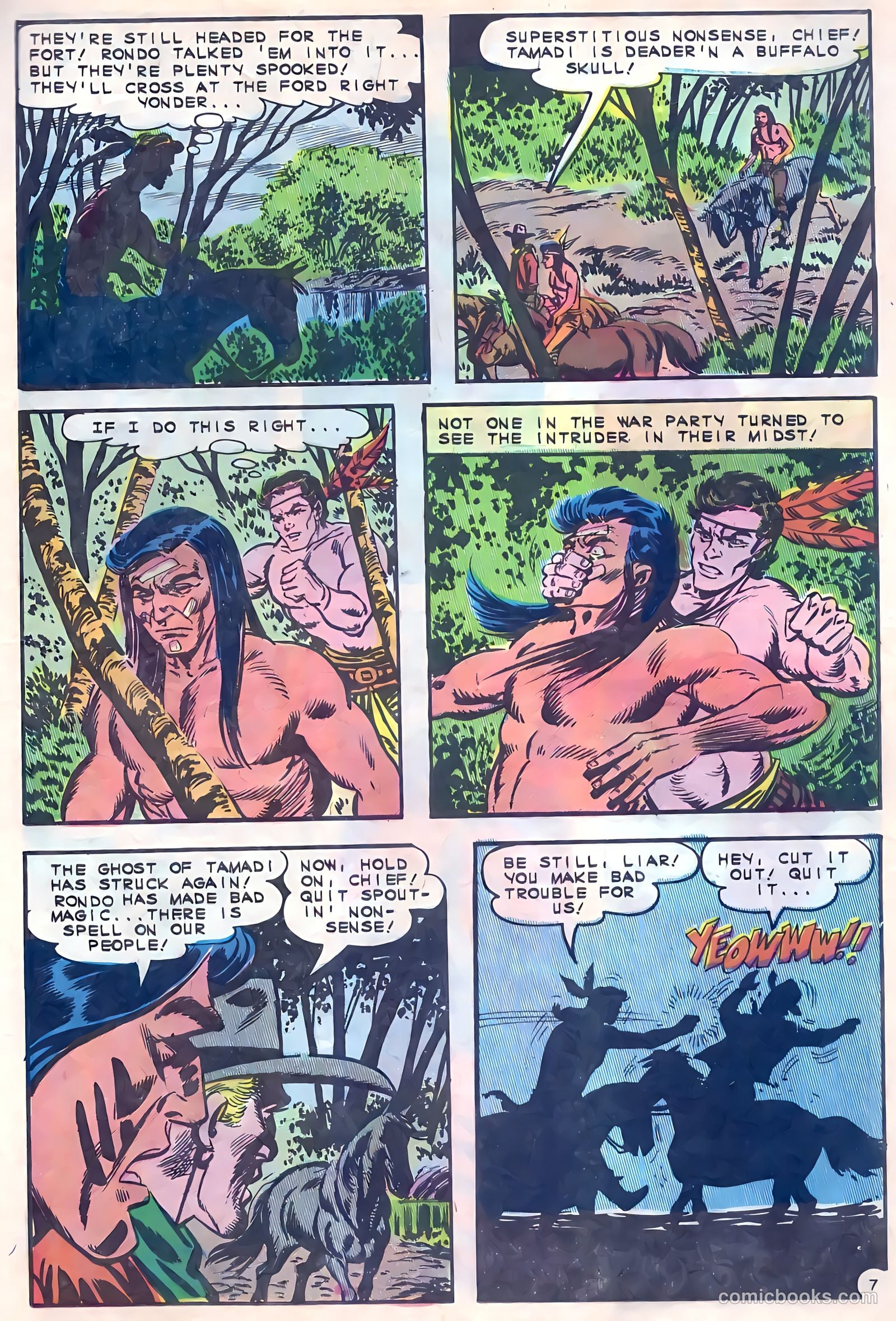 Cheyenne Kid #52 (1965) — page 11 of 36