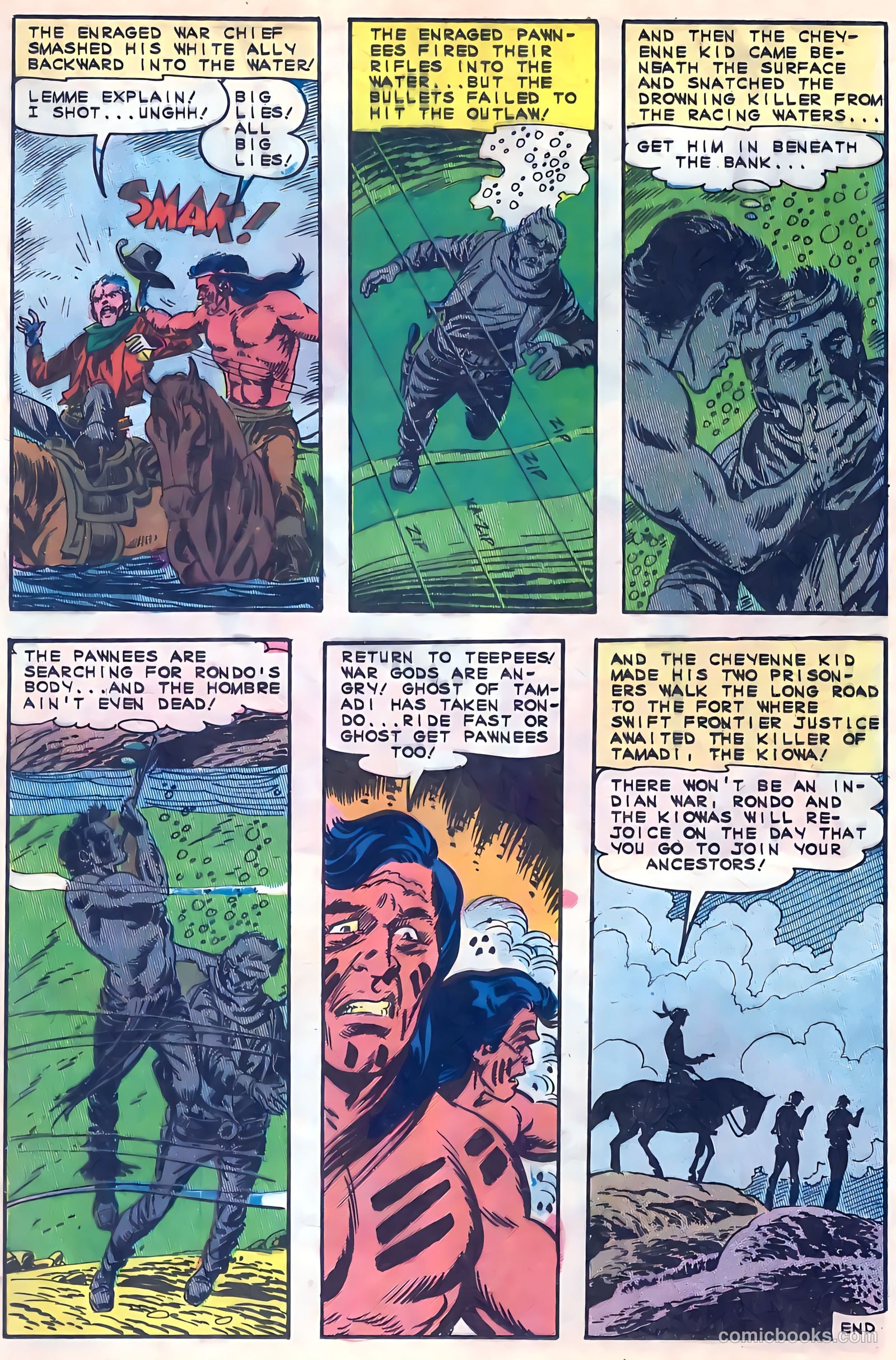 Cheyenne Kid #52 (1965) — page 12 of 36