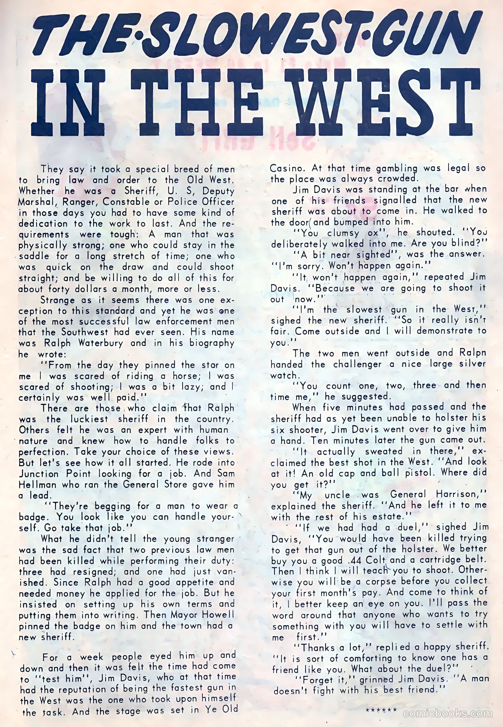Cheyenne Kid #52 (1965) — page 13 of 36