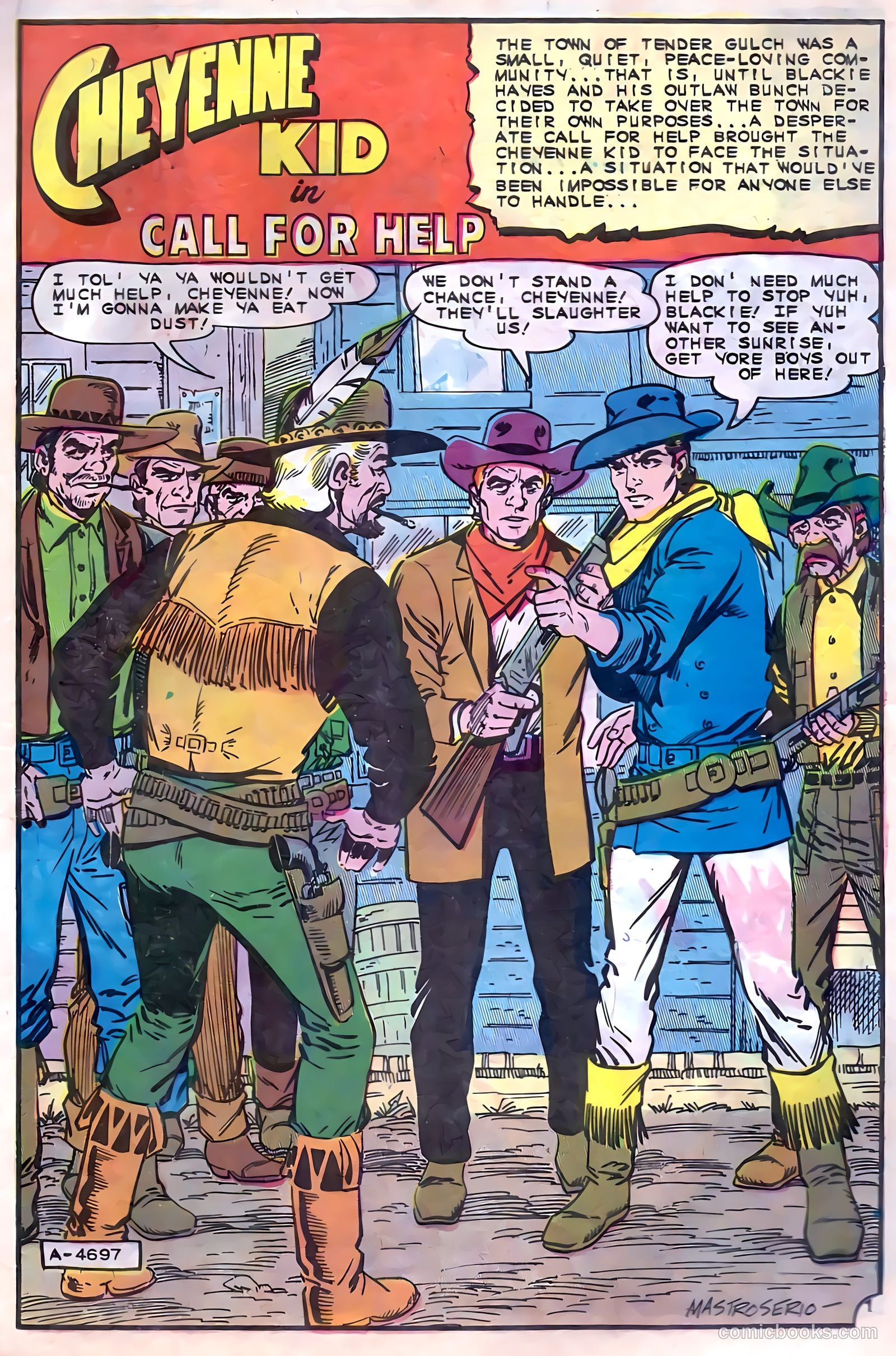 Cheyenne Kid #52 (1965) — page 15 of 36