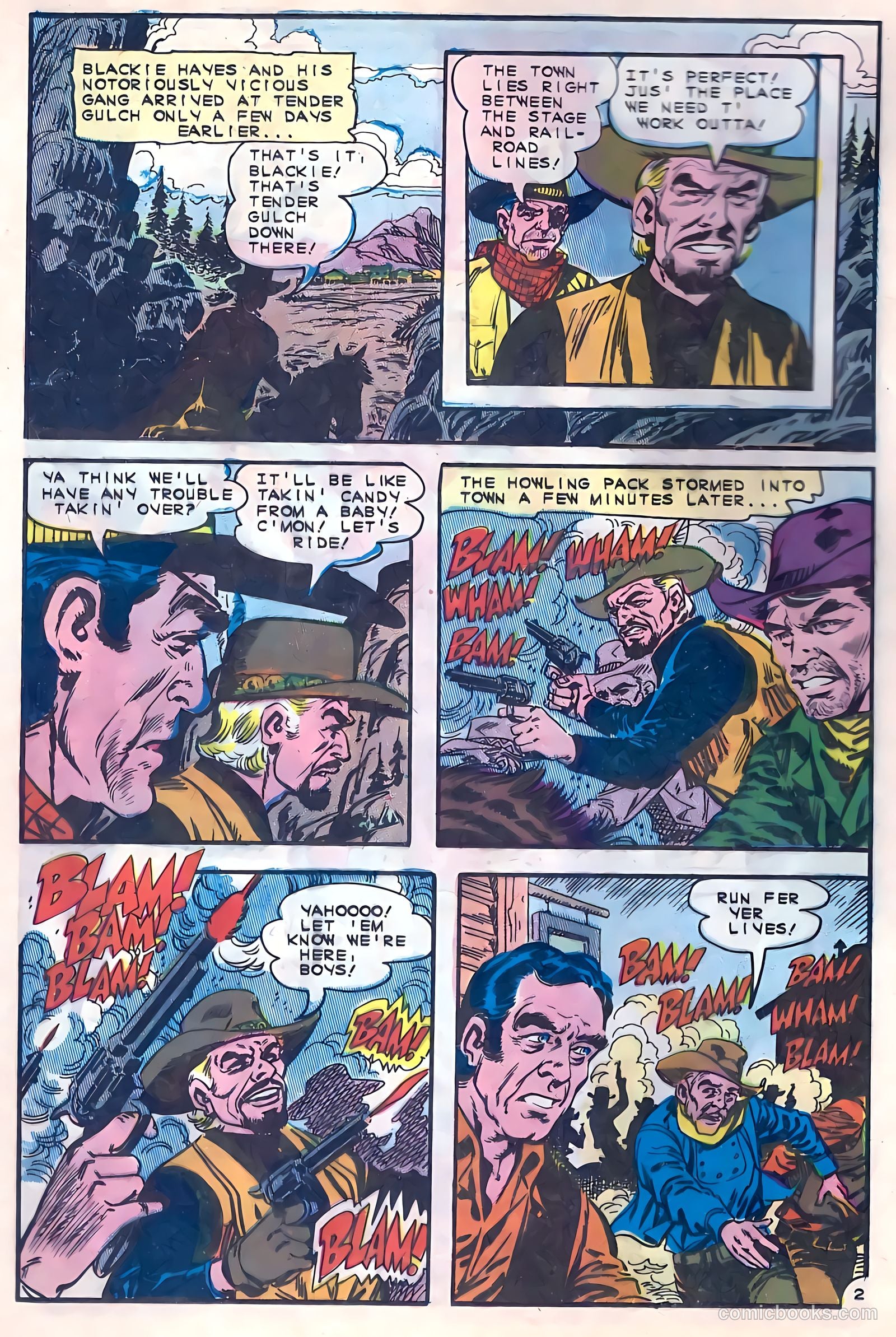Cheyenne Kid #52 (1965) — page 16 of 36
