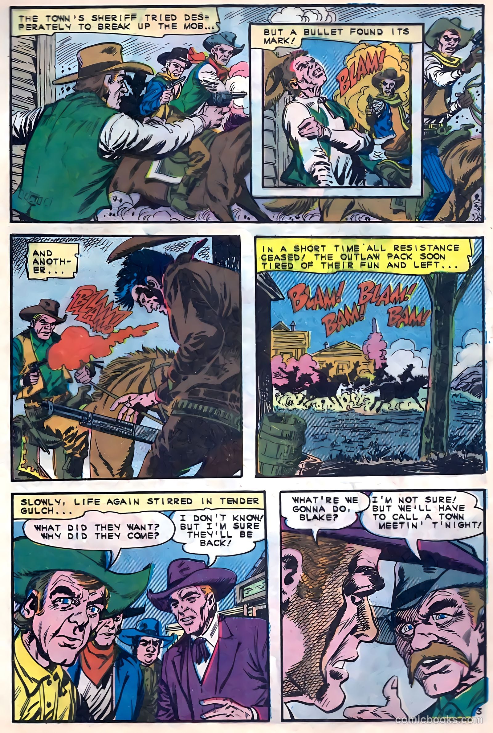 Cheyenne Kid #52 (1965) — page 17 of 36