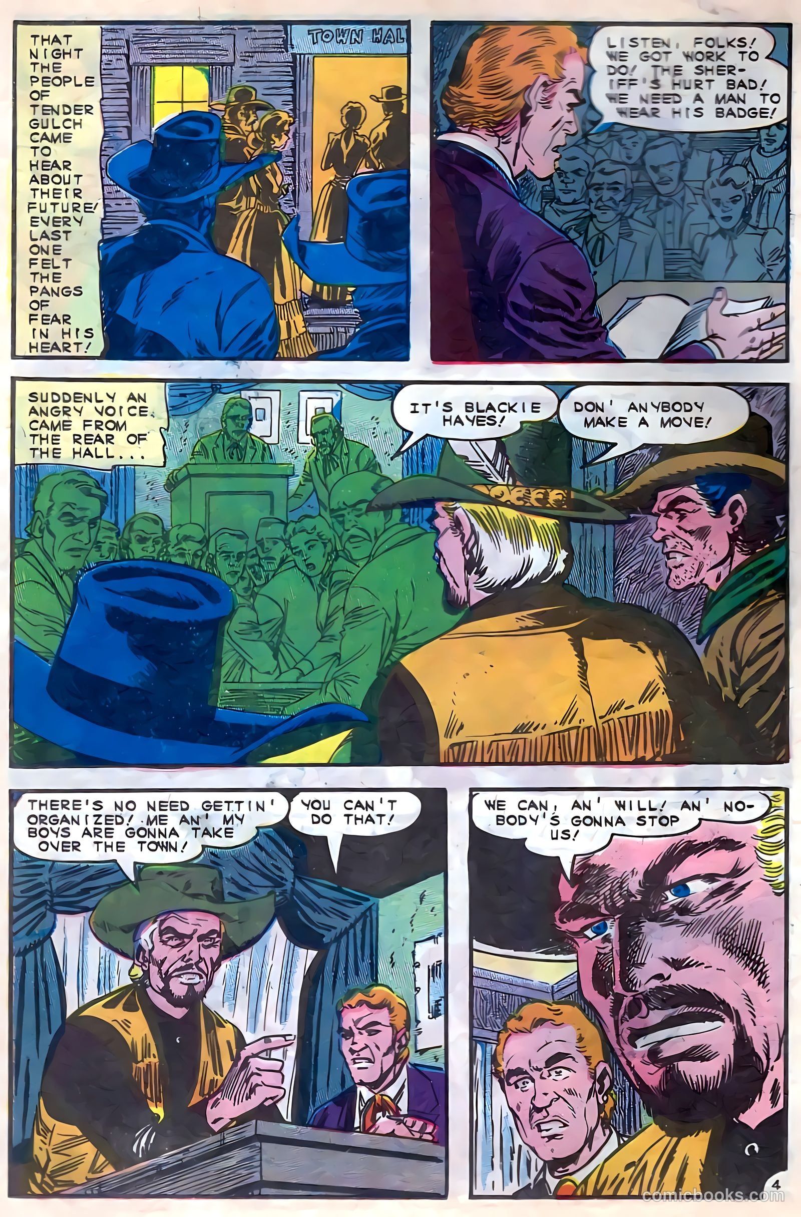 Cheyenne Kid #52 (1965) — page 18 of 36
