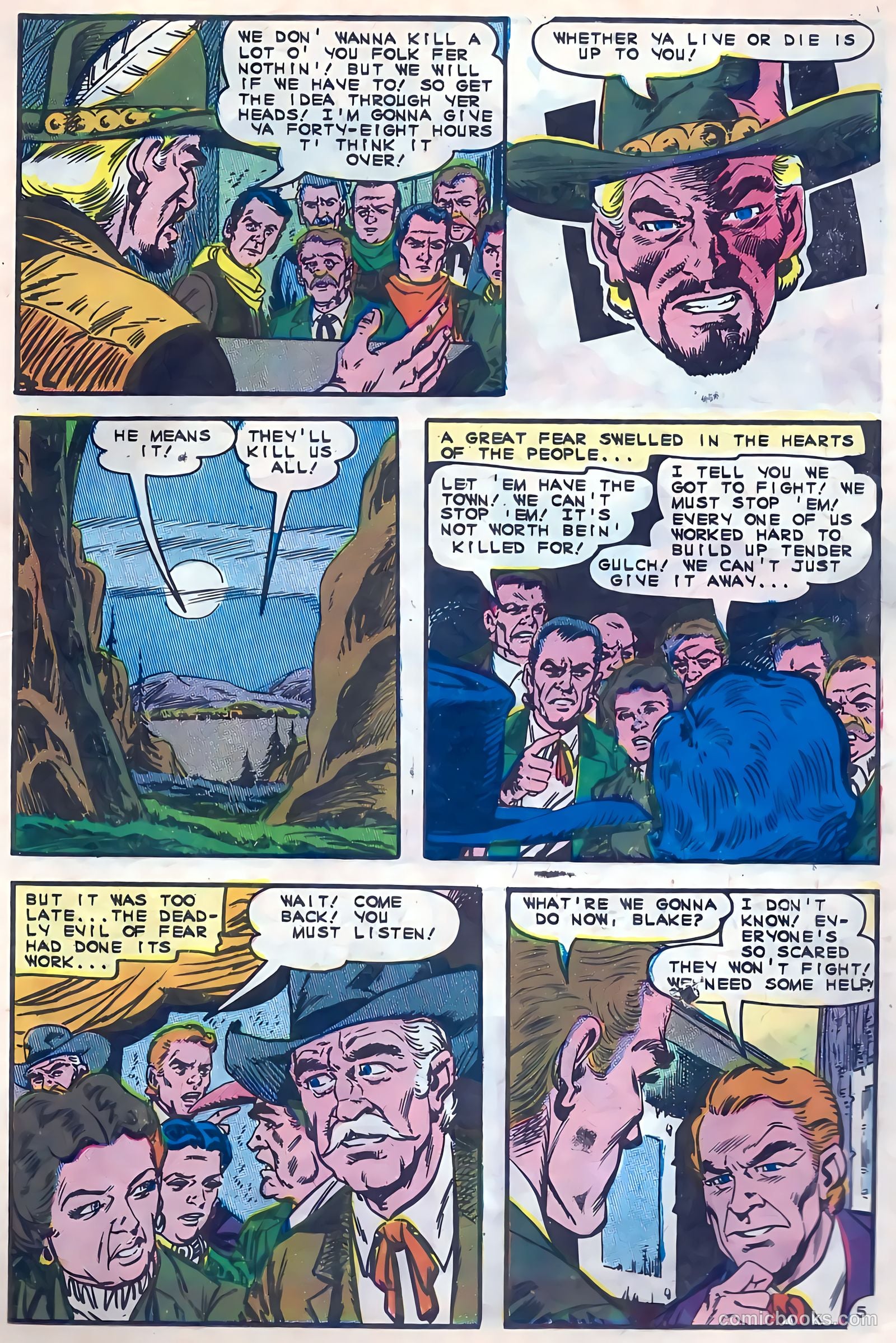 Cheyenne Kid #52 (1965) — page 19 of 36