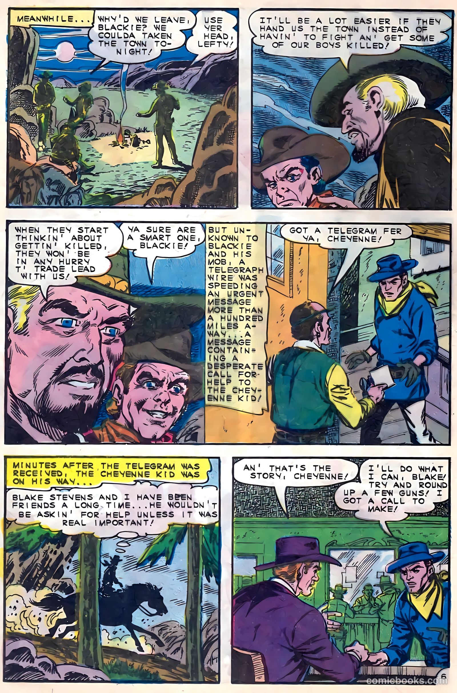 Cheyenne Kid #52 (1965) — page 20 of 36
