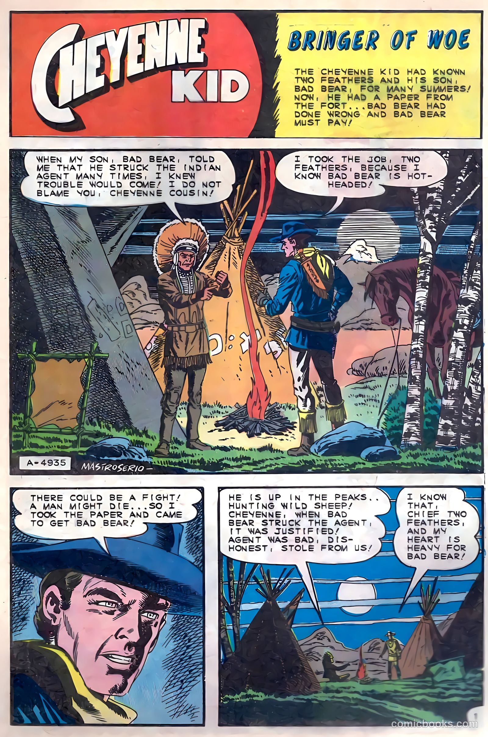 Cheyenne Kid #52 (1965) — page 25 of 36