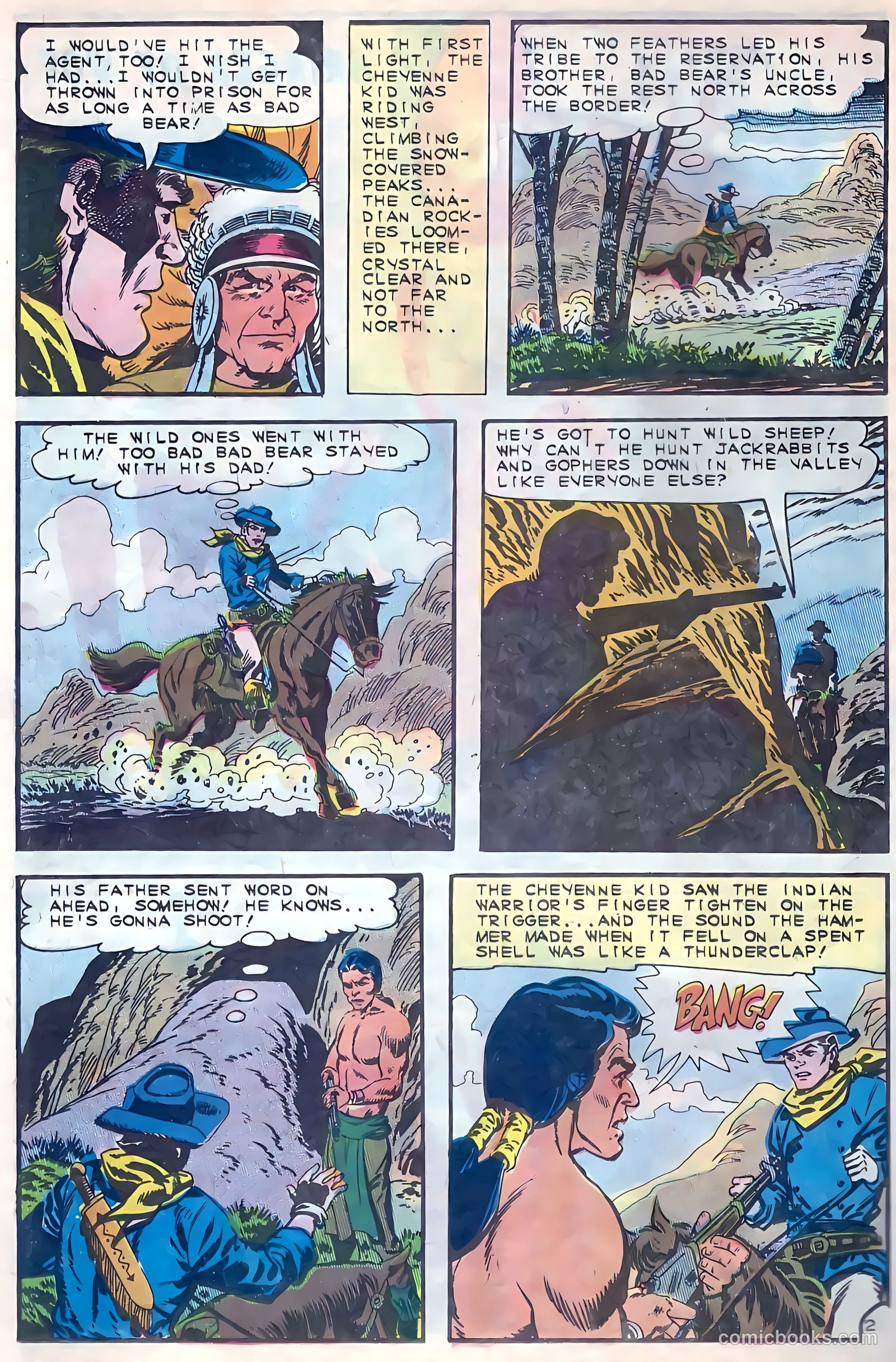 Cheyenne Kid #52 (1965) — page 26 of 36