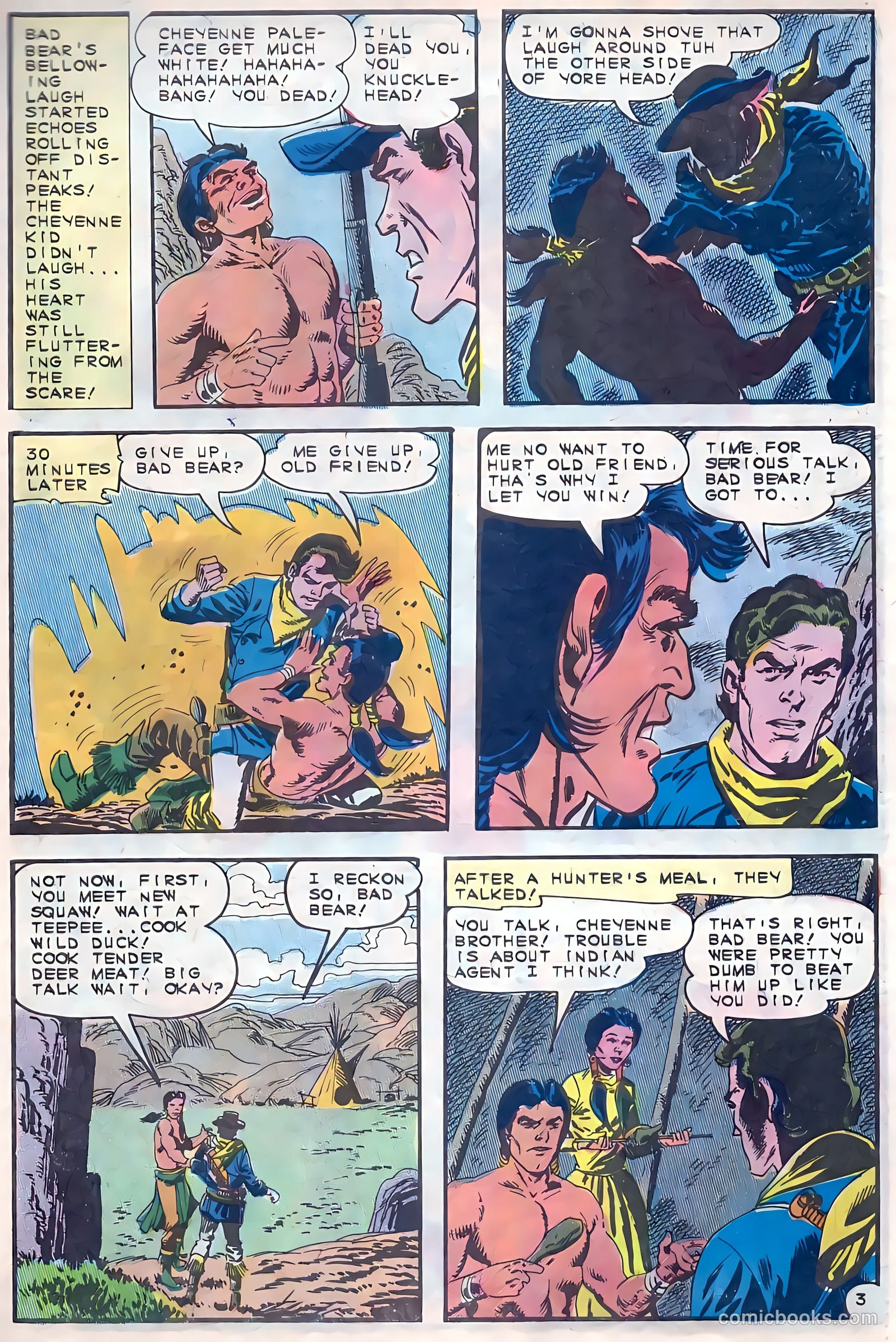 Cheyenne Kid #52 (1965) — page 27 of 36