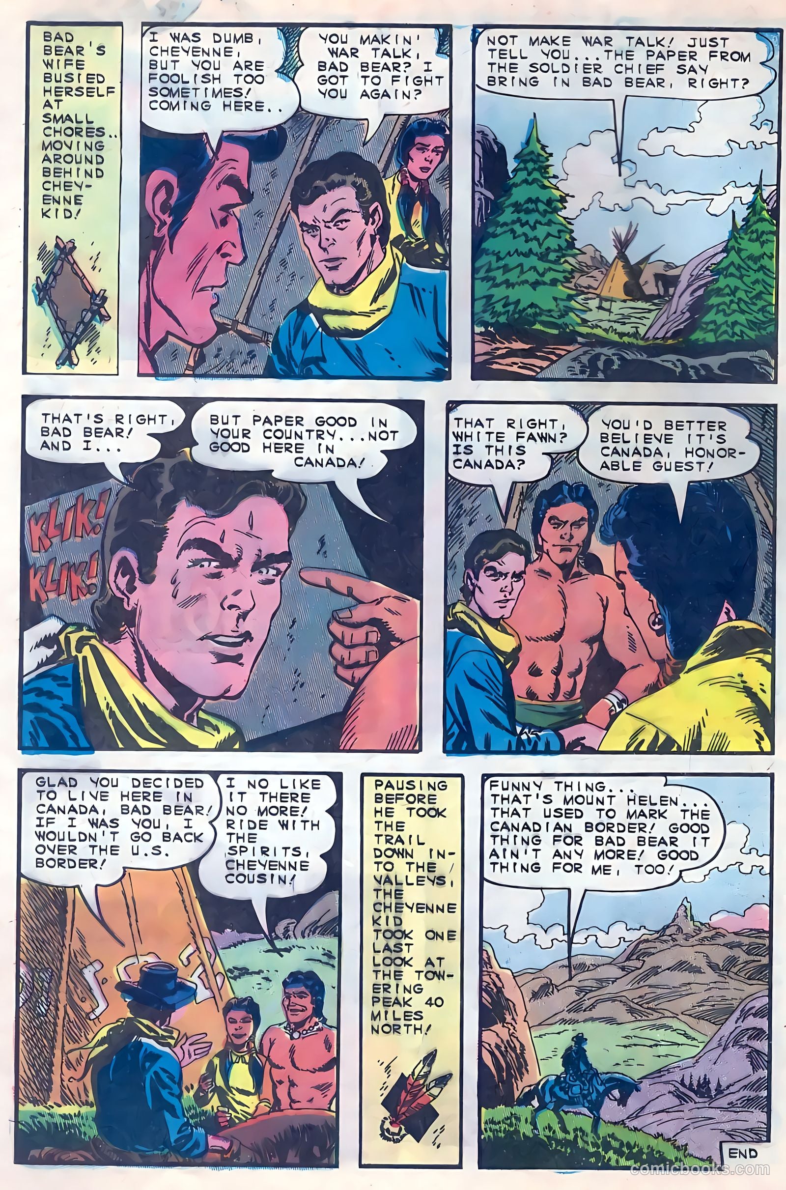 Cheyenne Kid #52 (1965) — page 28 of 36