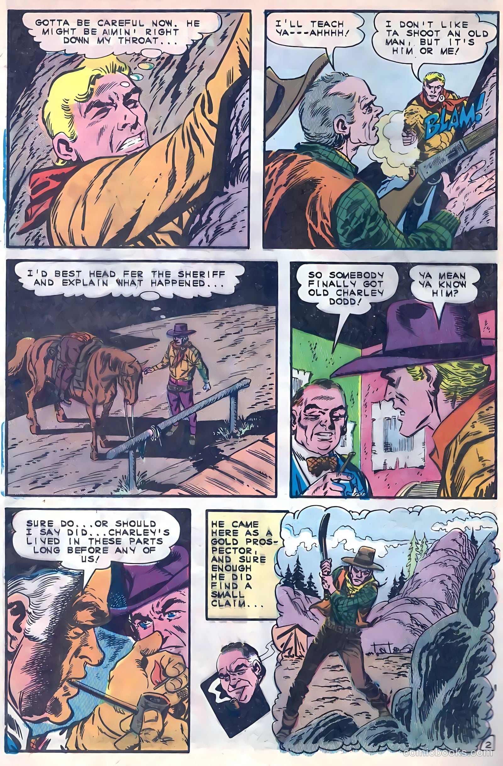 Cheyenne Kid #52 (1965) — page 32 of 36