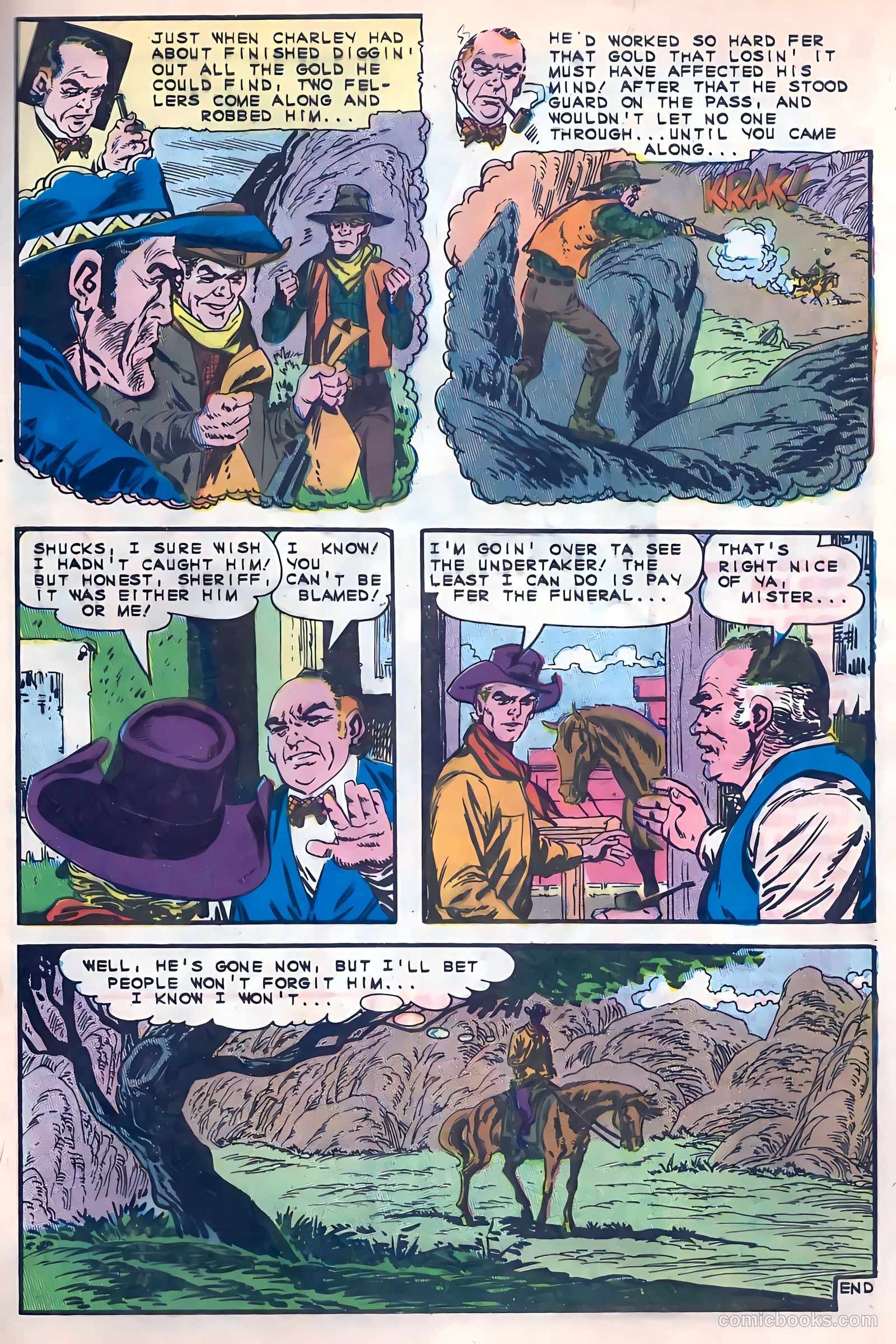 Cheyenne Kid #52 (1965) — page 33 of 36