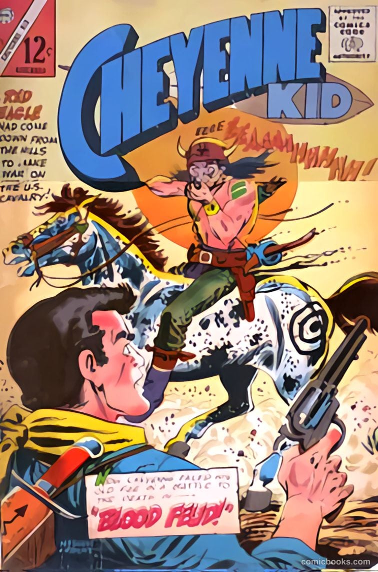 Cheyenne Kid #53