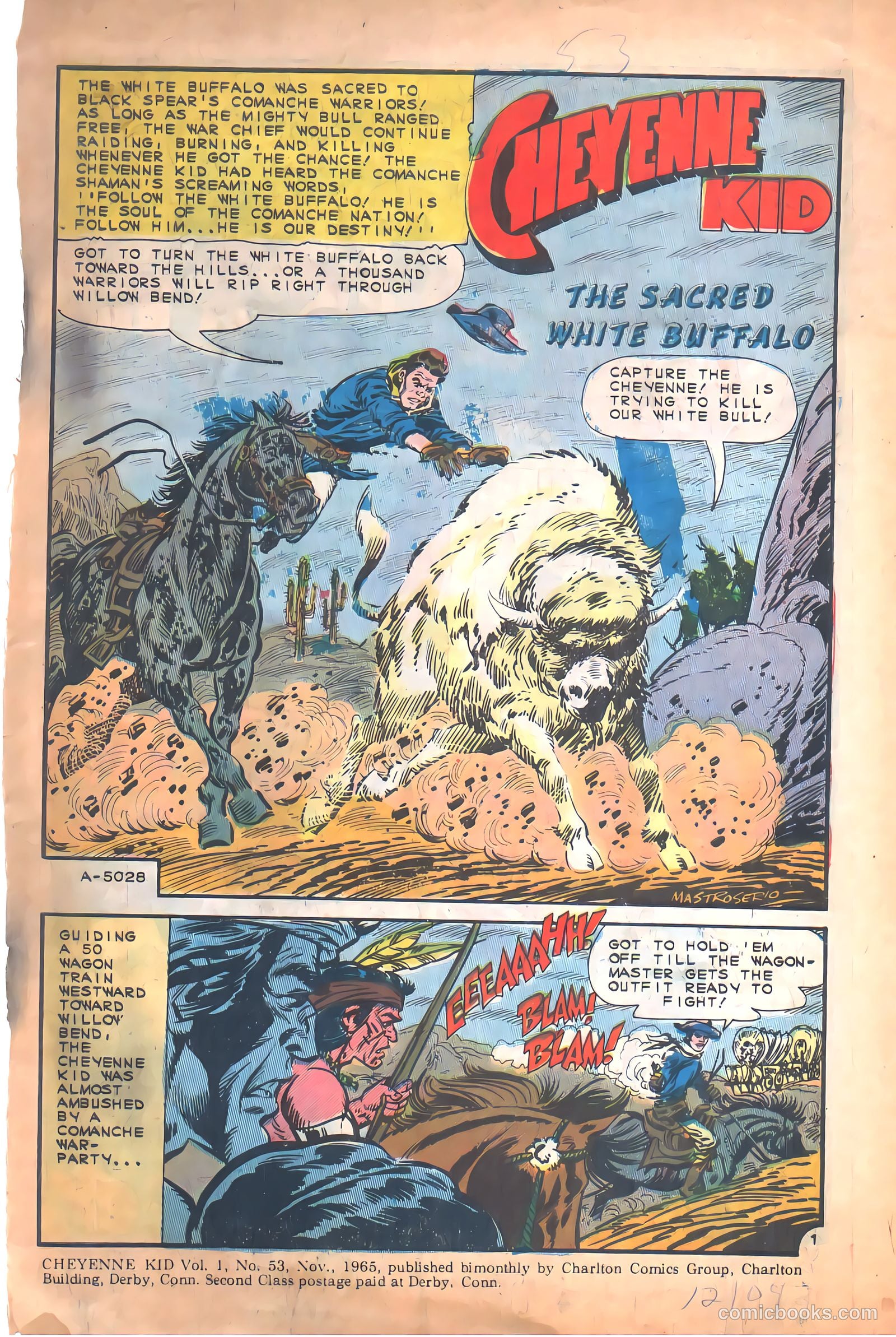 Cheyenne Kid #53 (1965) — page 3 of 36