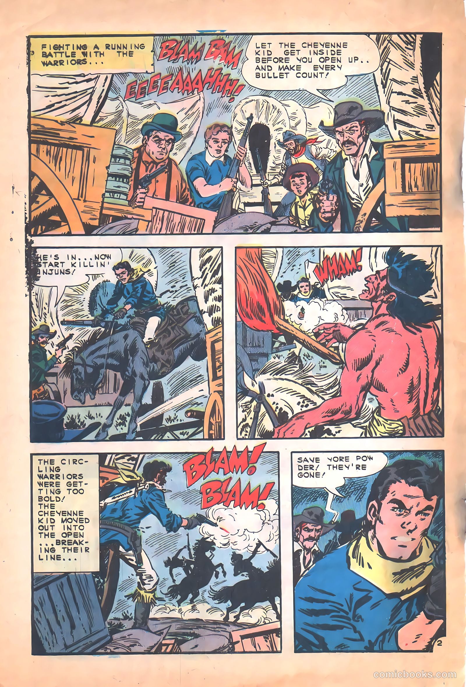 Cheyenne Kid #53 (1965) — page 4 of 36
