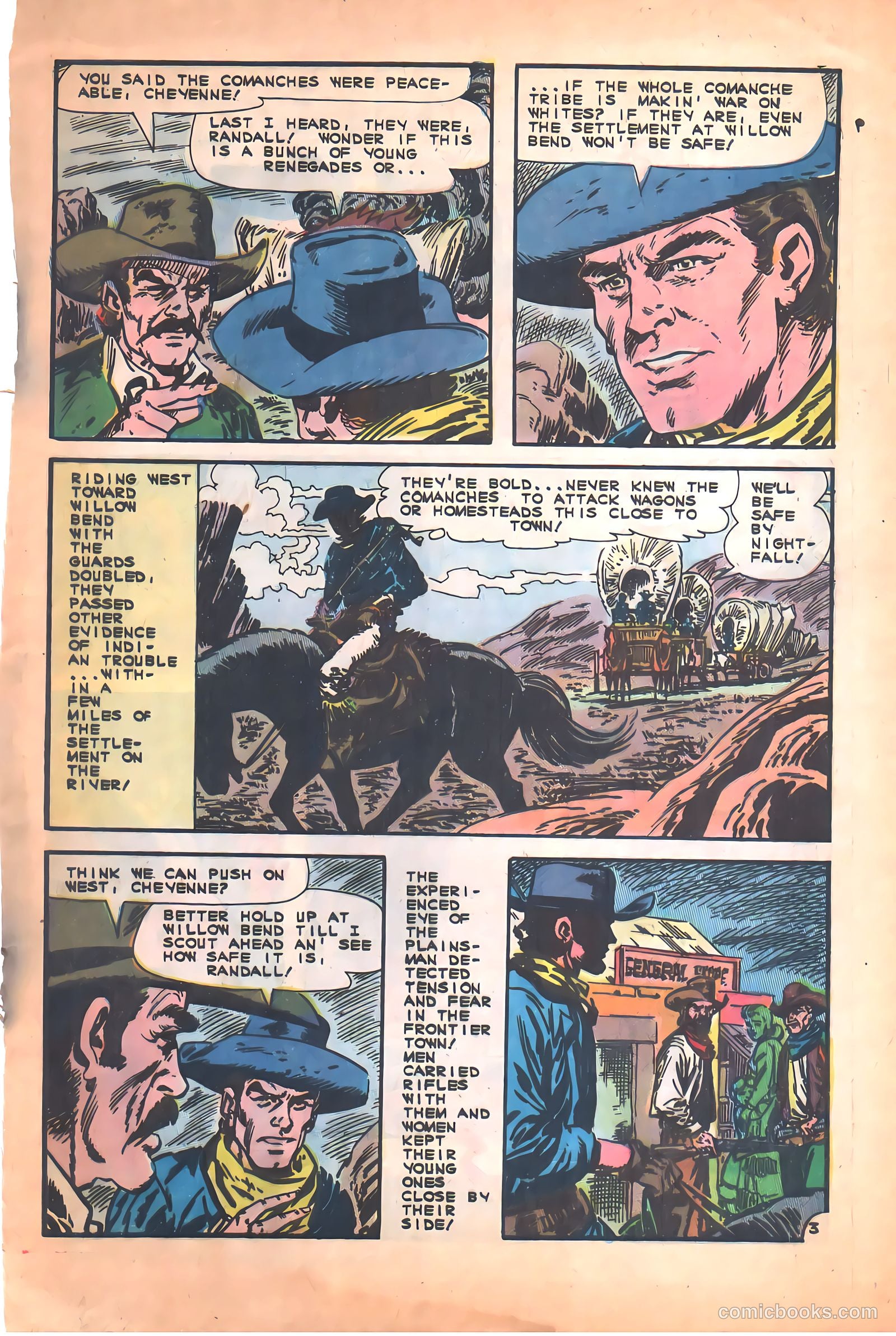 Cheyenne Kid #53 (1965) — page 5 of 36