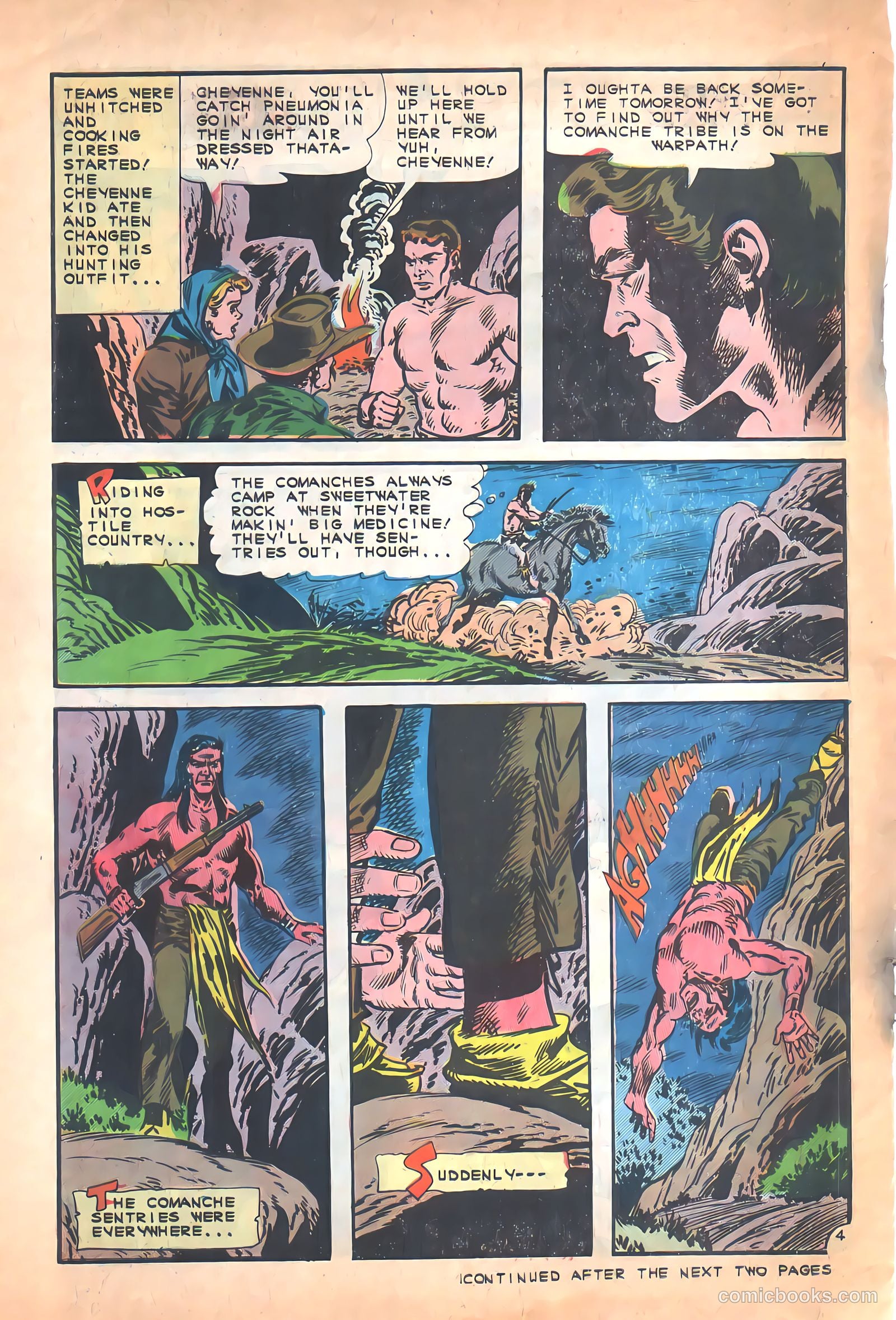 Cheyenne Kid #53 (1965) — page 6 of 36