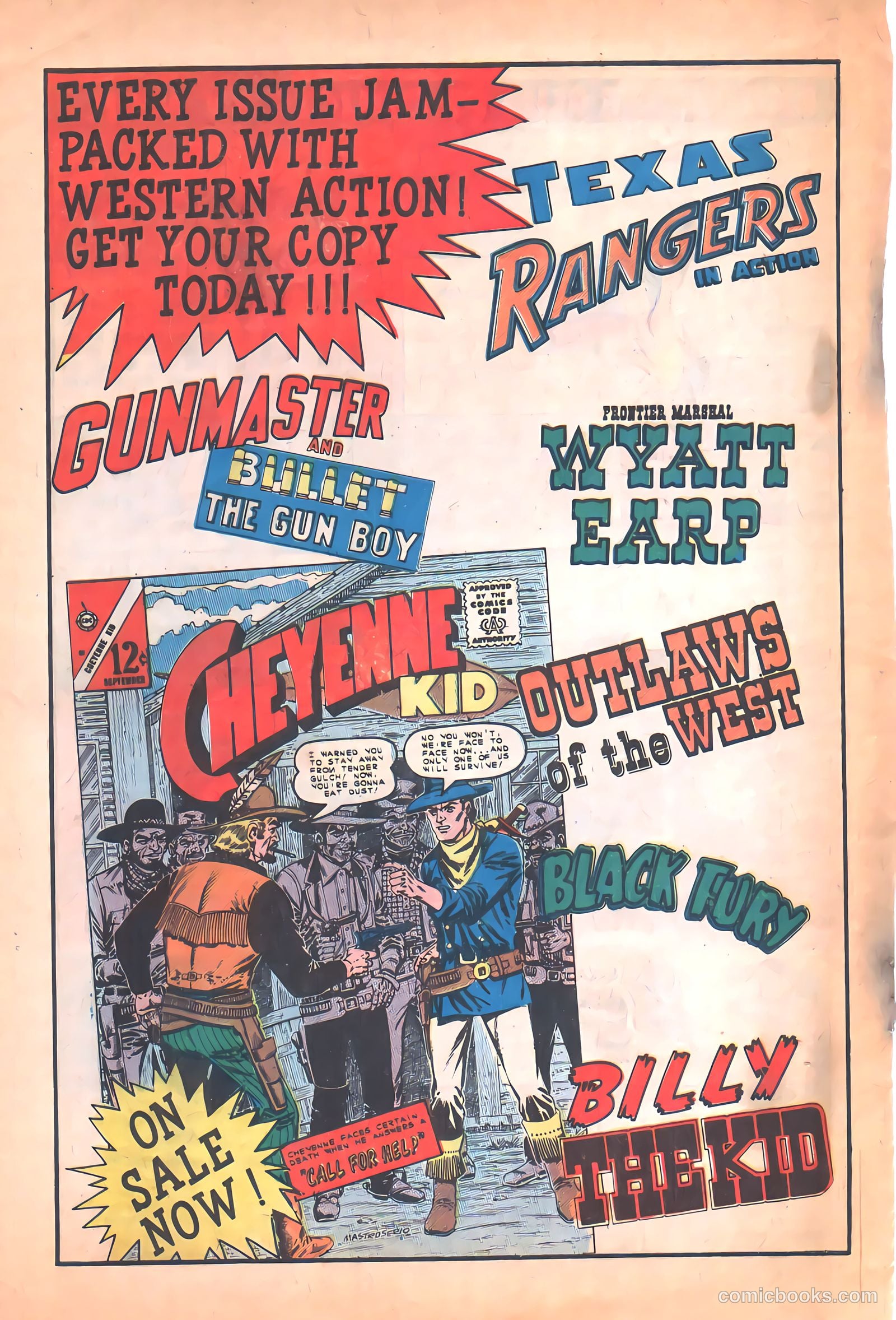 Cheyenne Kid #53 (1965) — page 8 of 36
