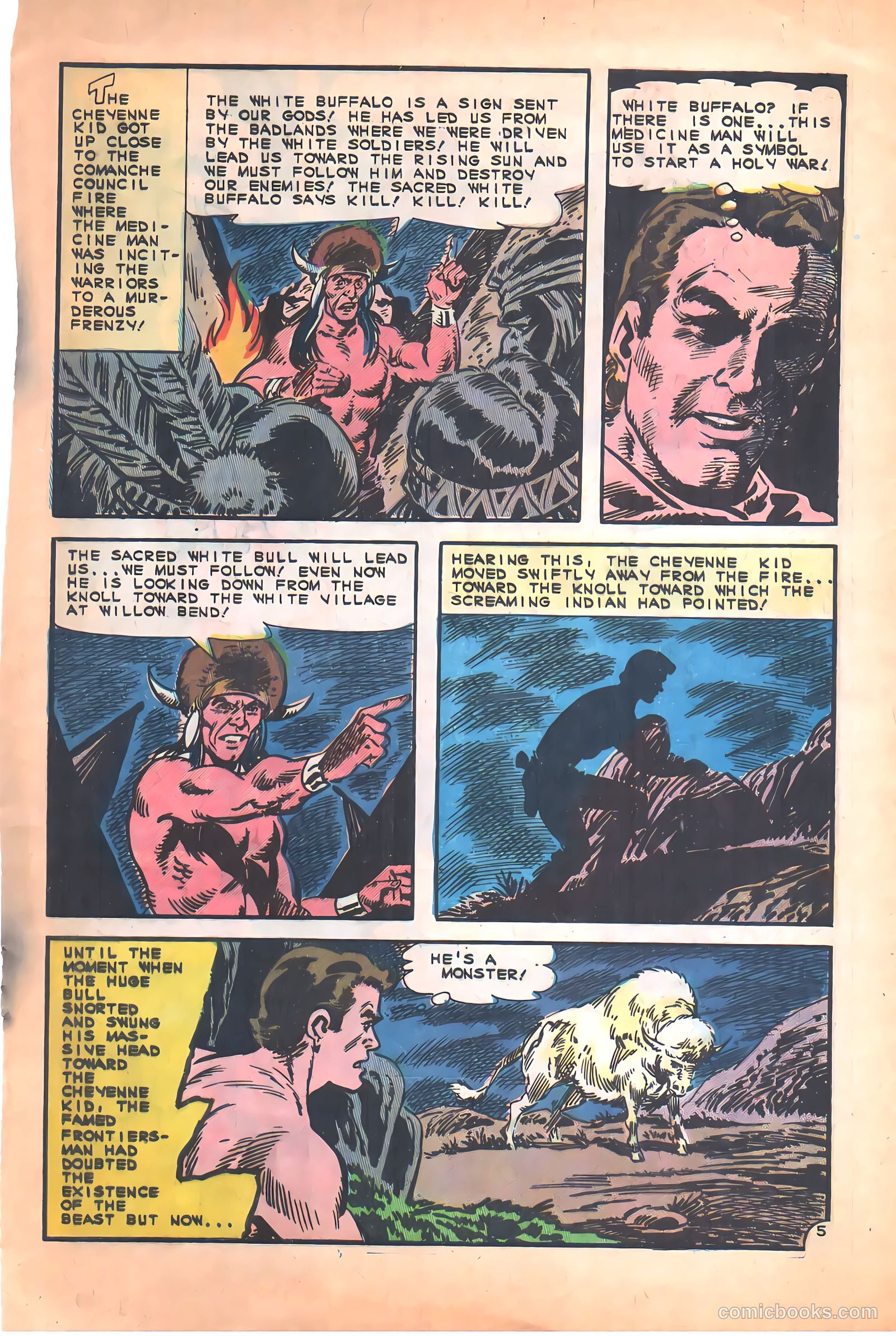 Cheyenne Kid #53 (1965) — page 9 of 36