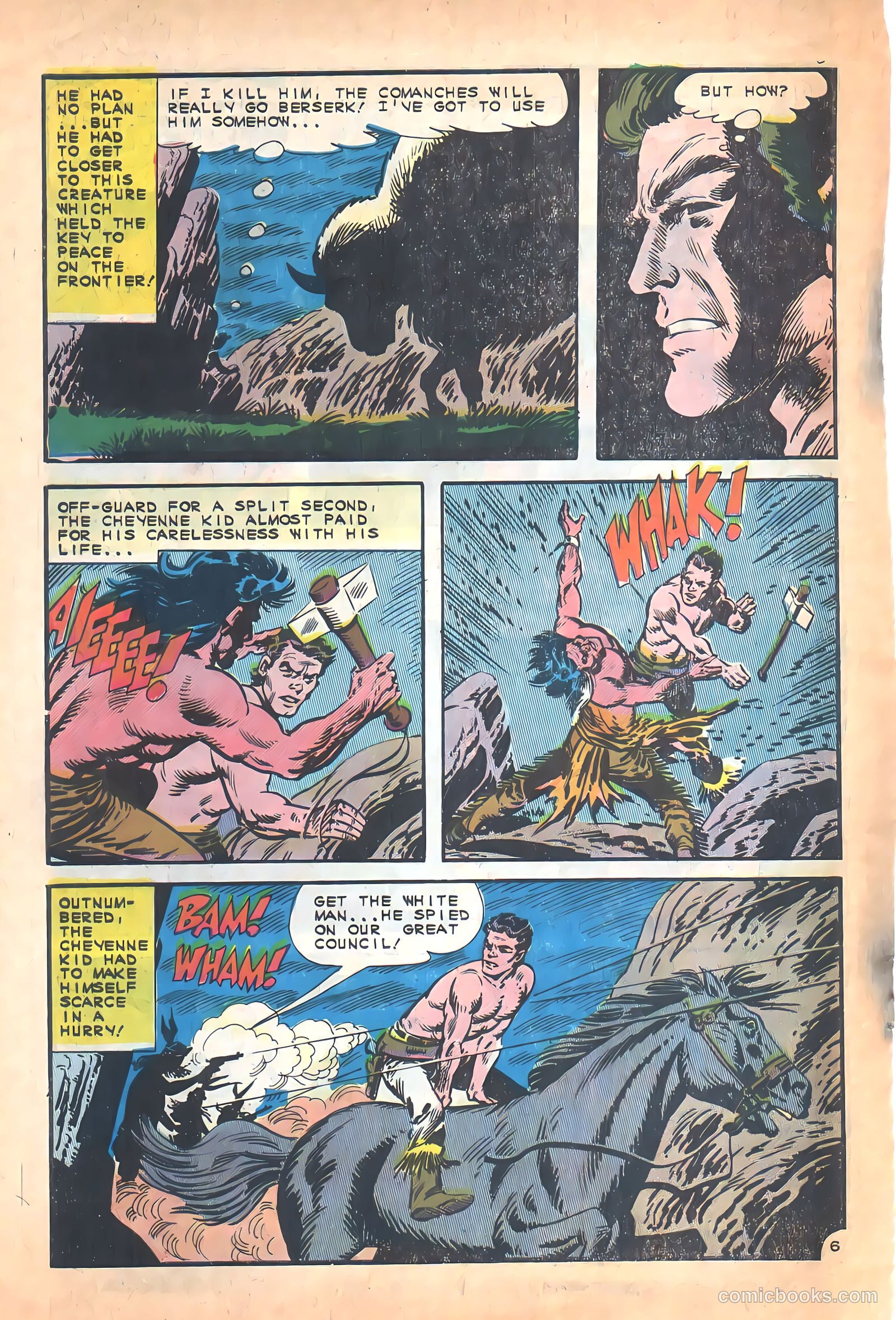 Cheyenne Kid #53 (1965) — page 10 of 36