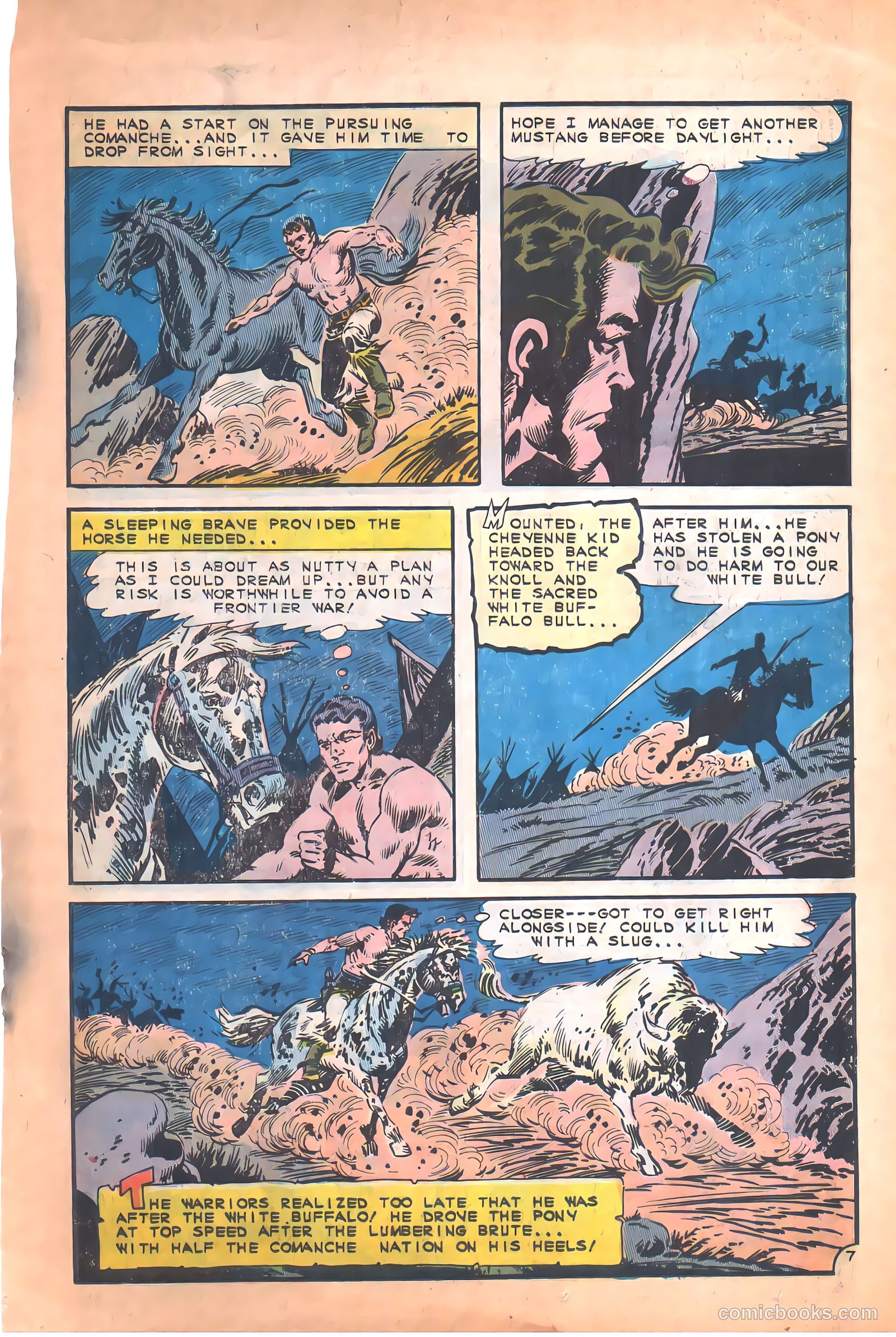 Cheyenne Kid #53 (1965) — page 11 of 36