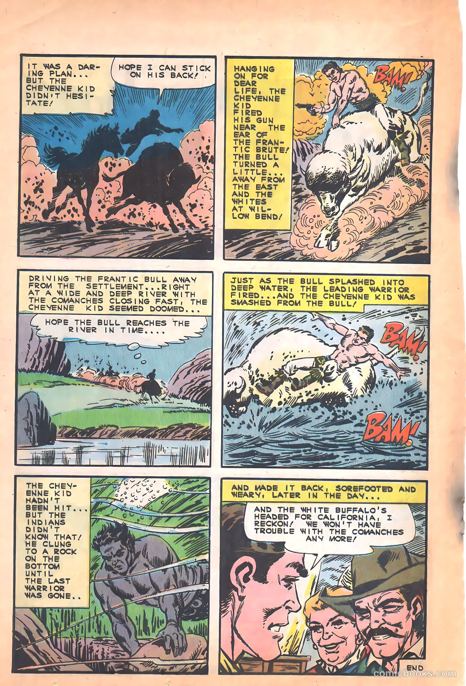Cheyenne Kid #53 (1965) — page 12 of 36