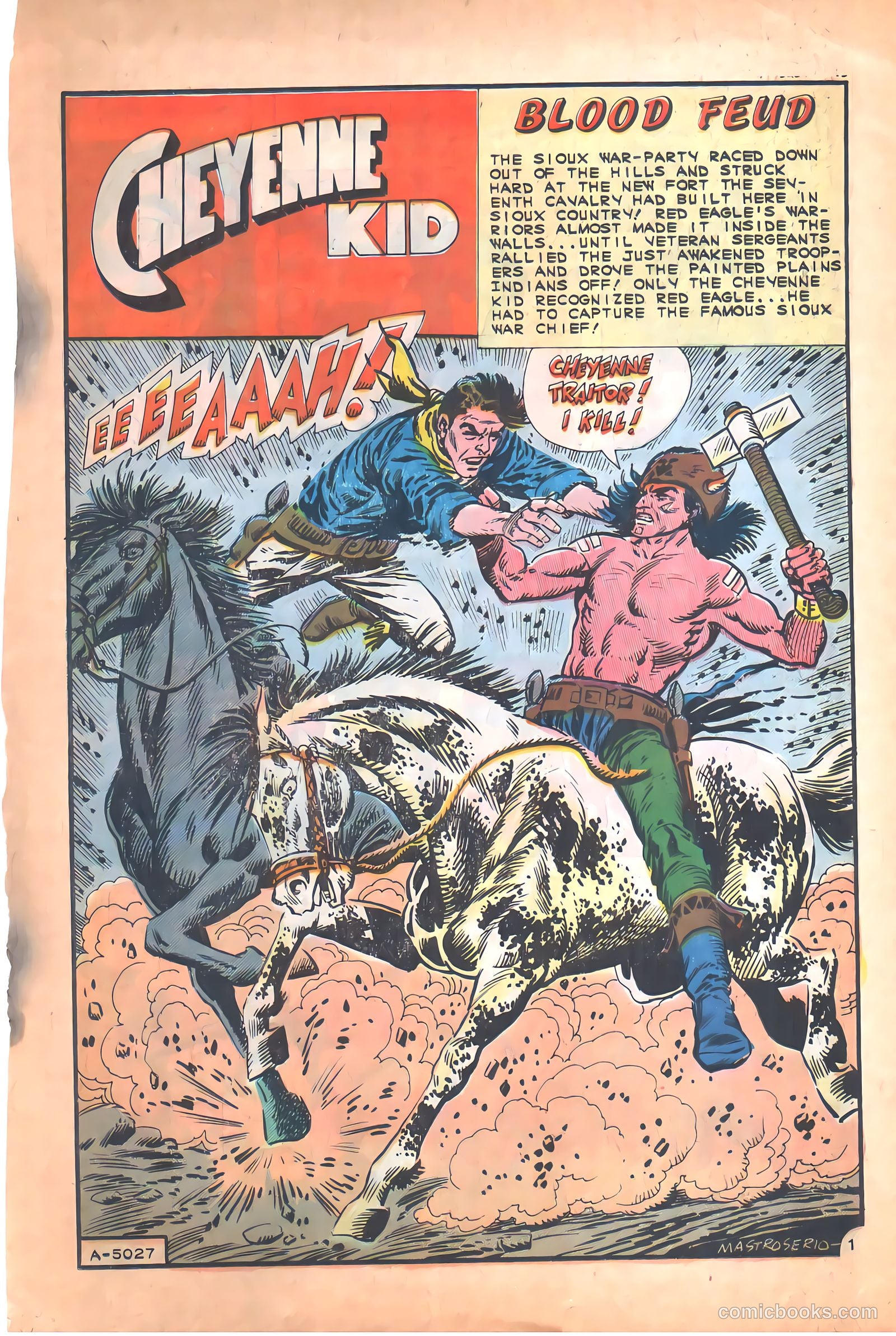Cheyenne Kid #53 (1965) — page 15 of 36