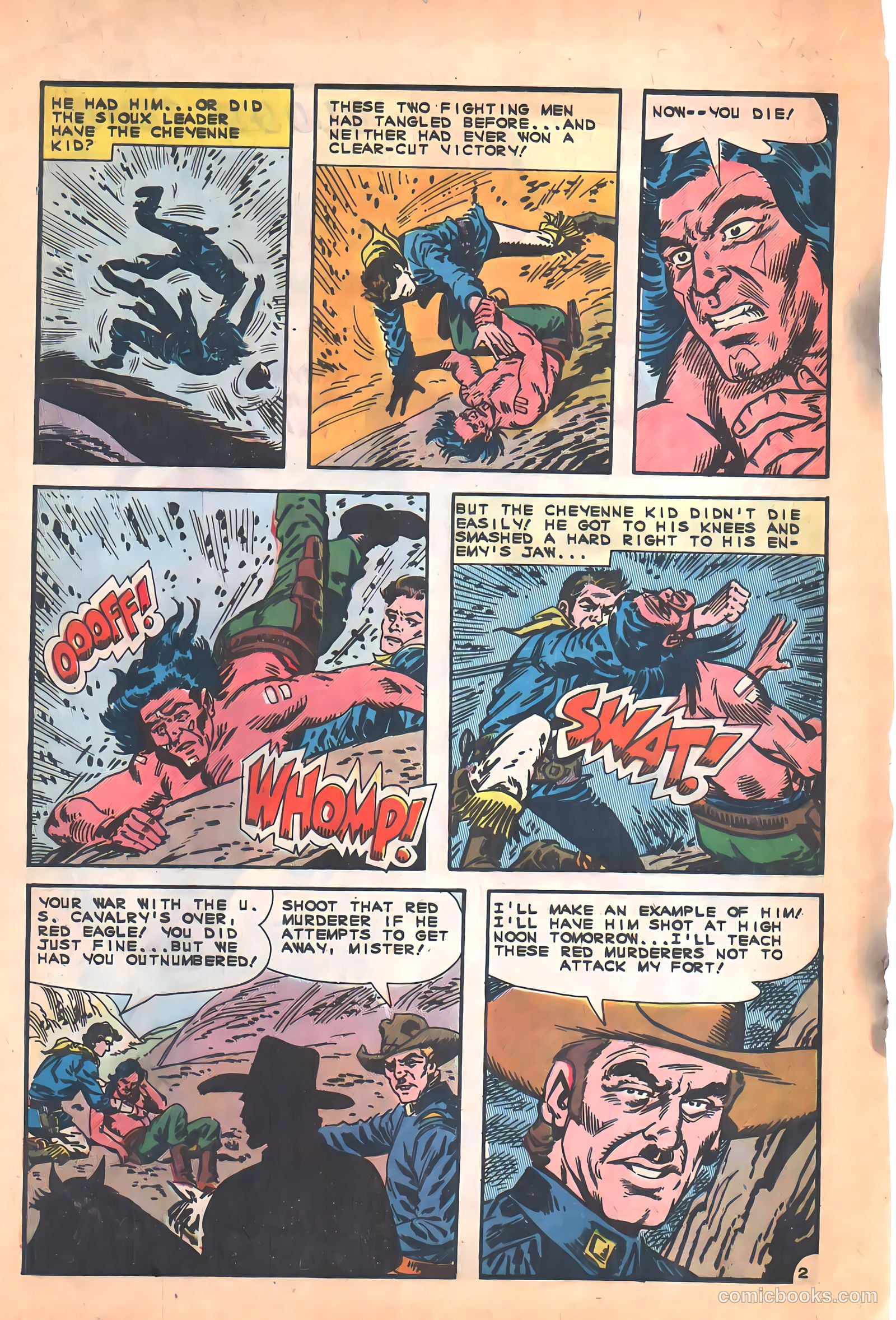 Cheyenne Kid #53 (1965) — page 16 of 36
