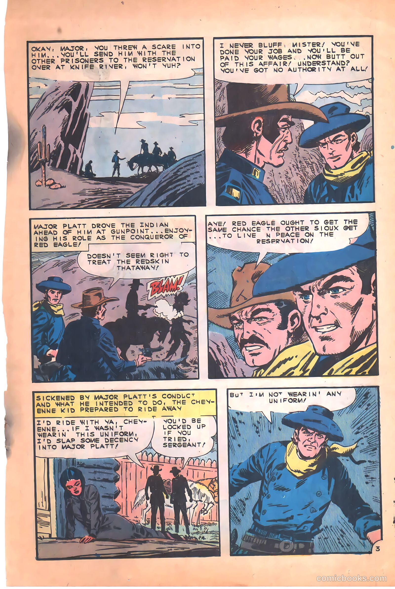 Cheyenne Kid #53 (1965) — page 17 of 36