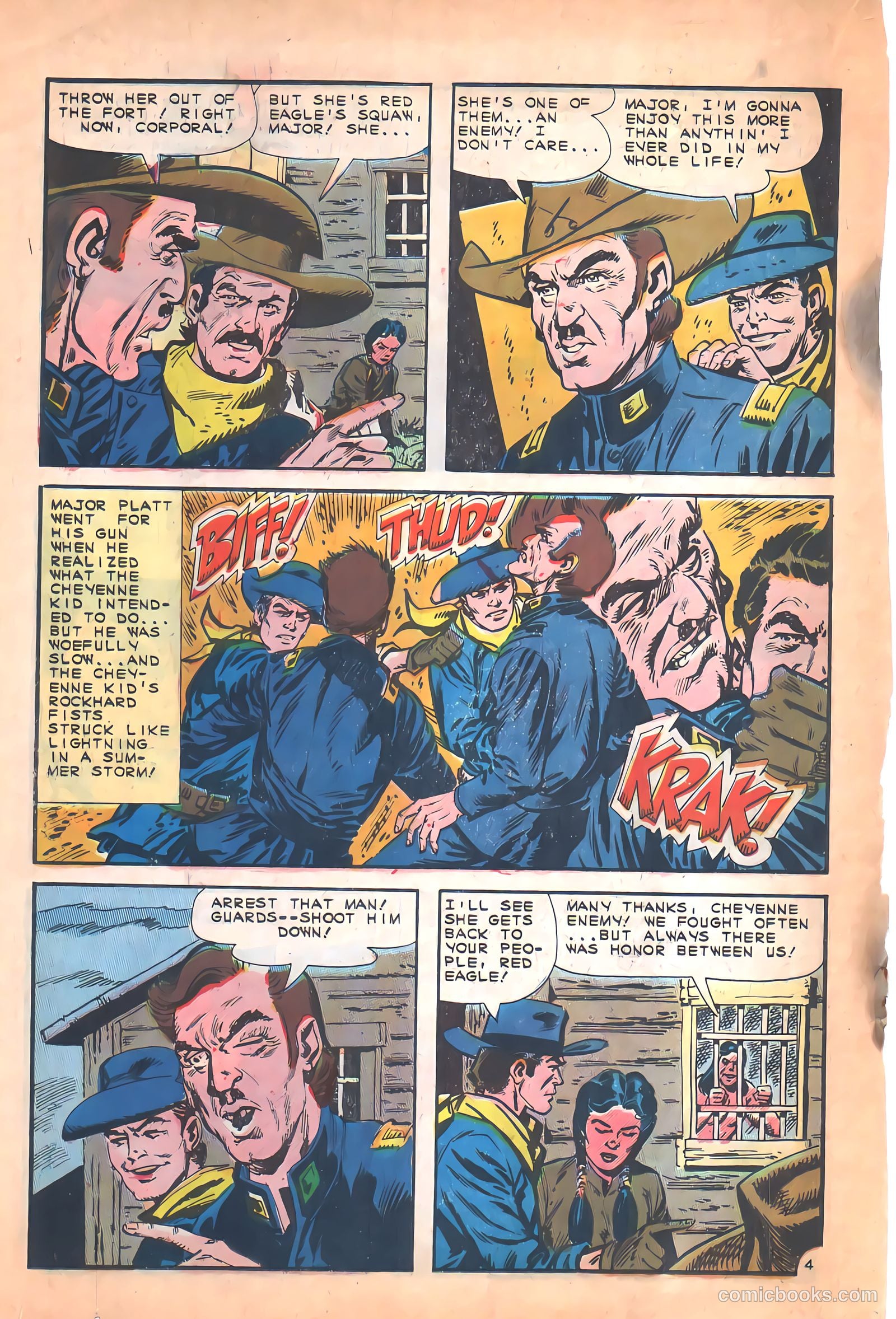 Cheyenne Kid #53 (1965) — page 18 of 36