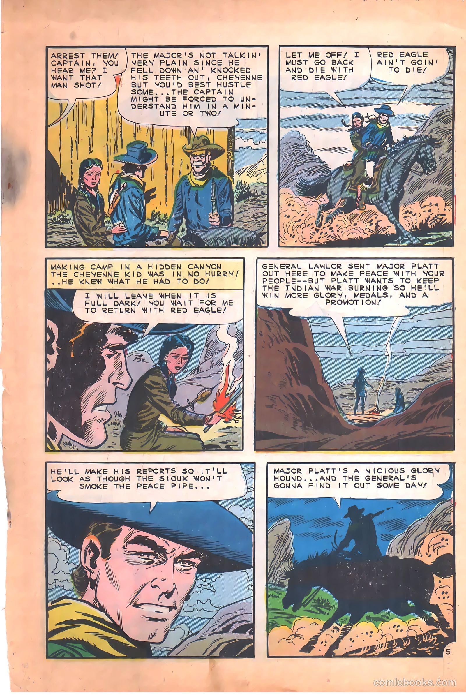 Cheyenne Kid #53 (1965) — page 19 of 36