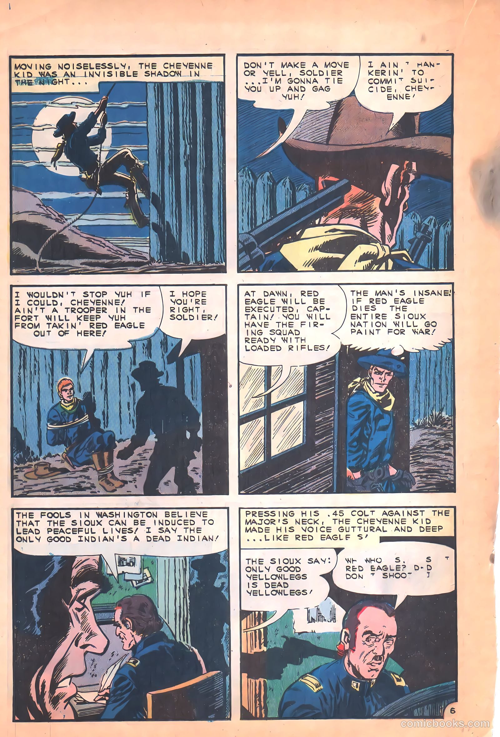 Cheyenne Kid #53 (1965) — page 20 of 36