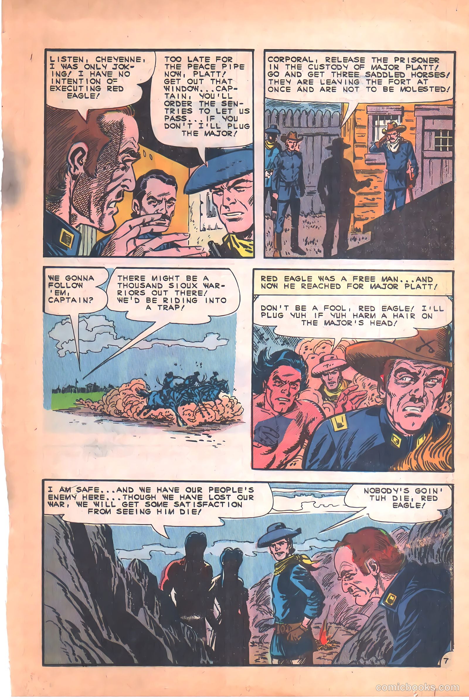 Cheyenne Kid #53 (1965) — page 21 of 36