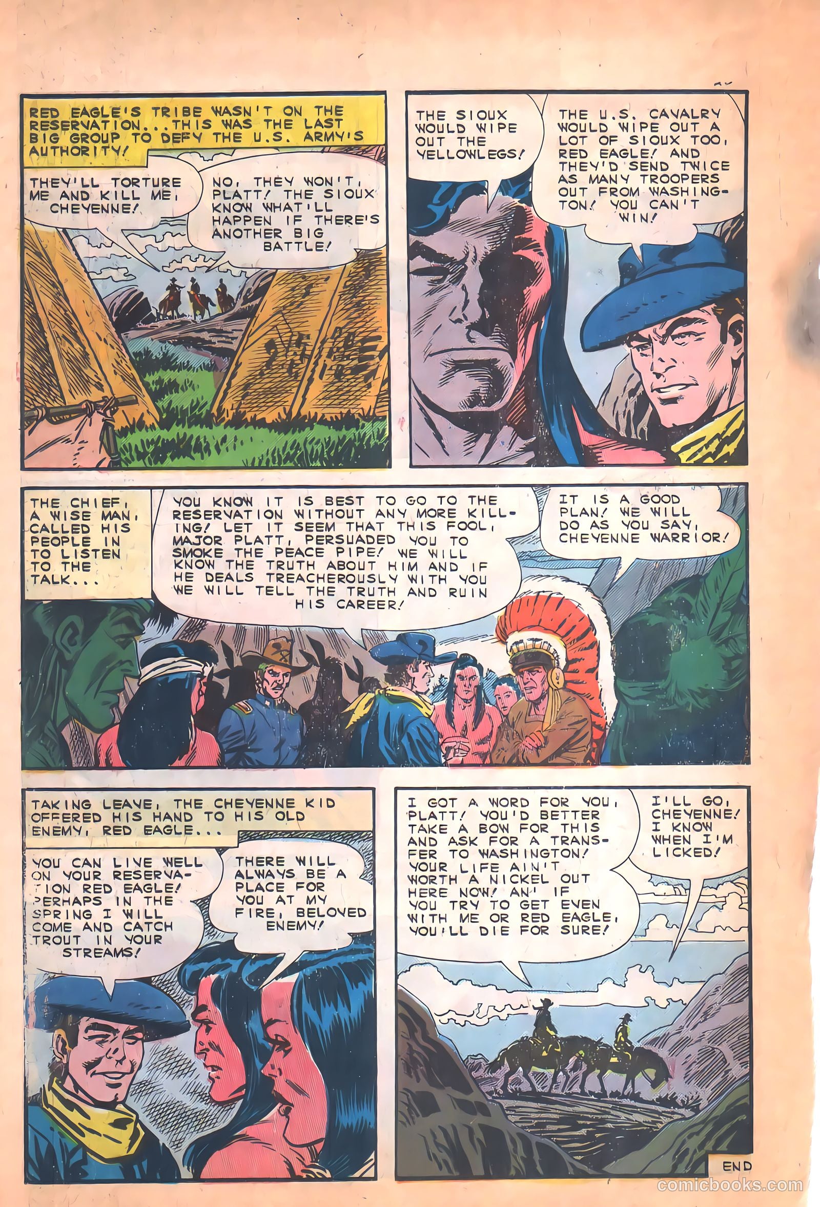 Cheyenne Kid #53 (1965) — page 22 of 36